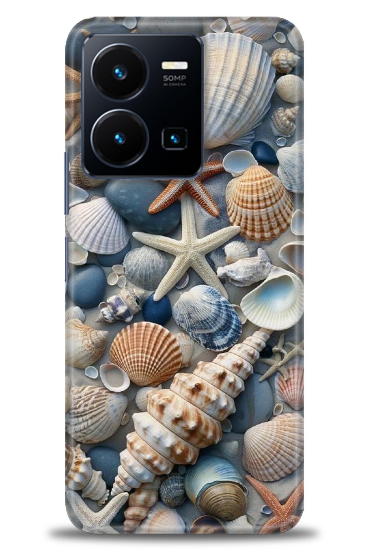CooperTech Vivo Y22S İle Uyumlu HD Baskılı Silikon Kılıf - ÖzelSeriVivo - 2953