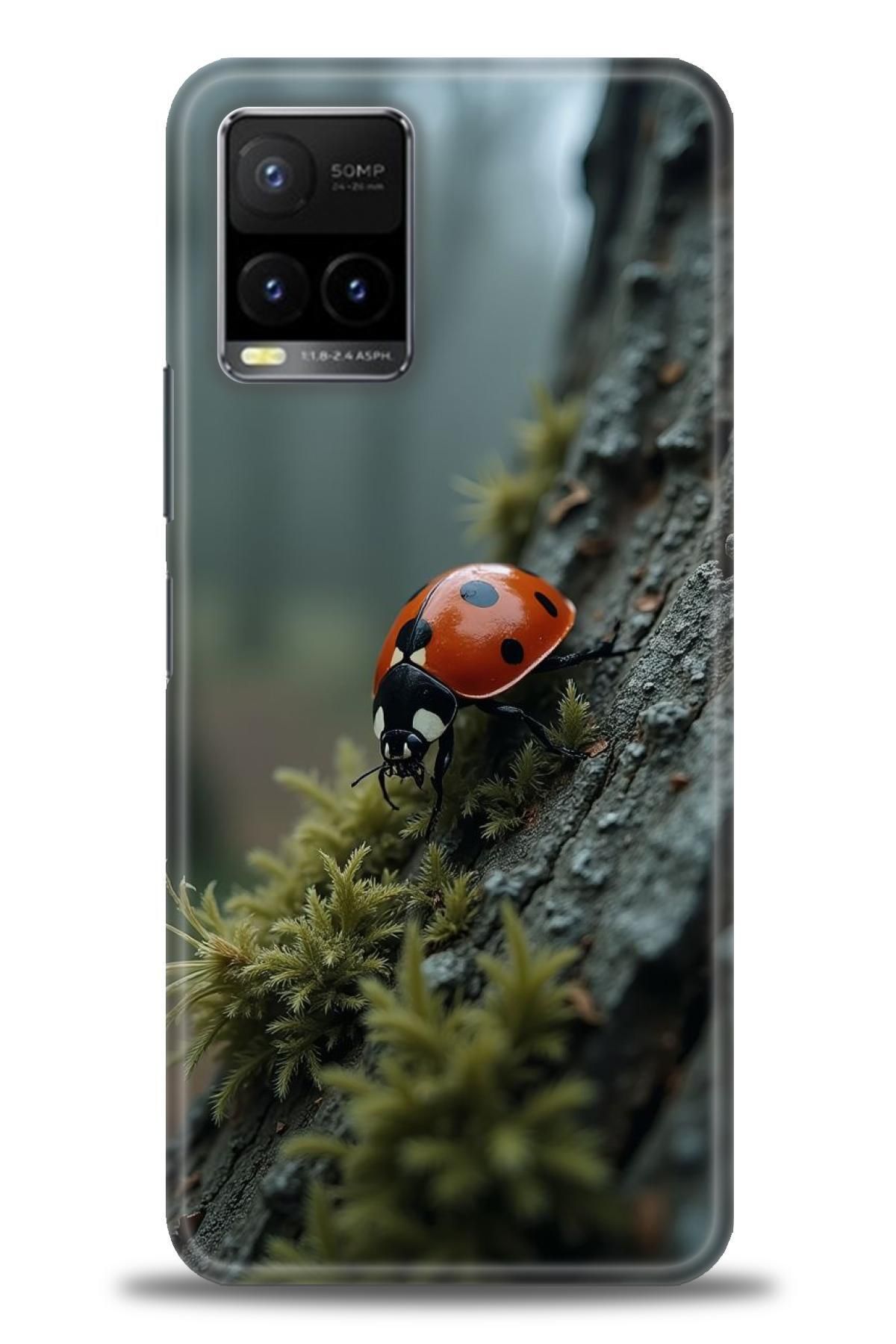 CooperTech Vivo Y33S / Y32 İle Uyumlu HD Baskılı Silikon Kılıf / Y V ÖzelSeri Vivo - 2559