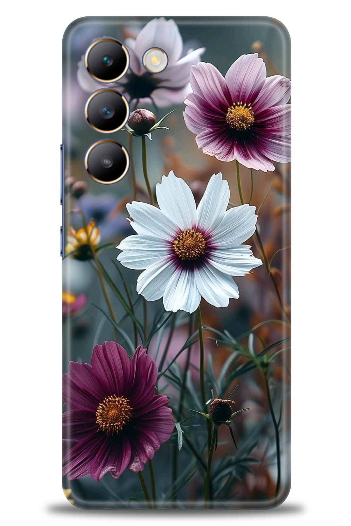 CooperTech Vivo V30 Lite İle Uyumlu HD Baskılı Silikon Kılıf / Y V ÖzelSeri Vivo - 2654