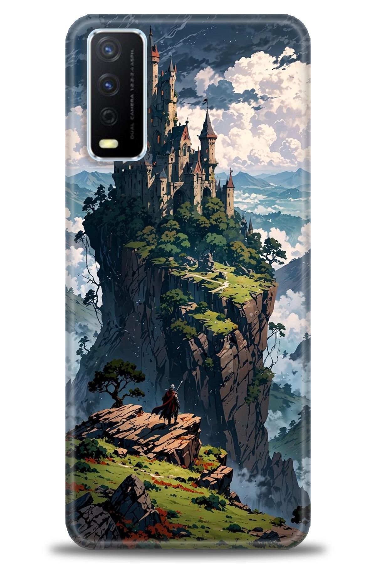 CooperTech Vivo Y11S İle Uyumlu HD Baskılı Silikon Kılıf - ÖzelSeriVivo - 2572