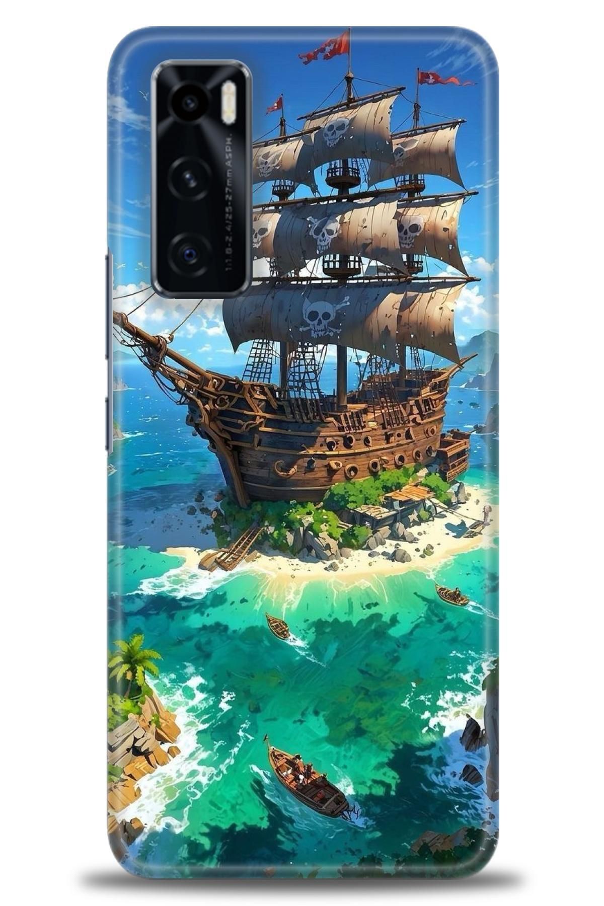 CooperTech Vivo Y70 İle Uyumlu HD Baskılı Silikon Kılıf - ÖzelSeriVivo - 2497