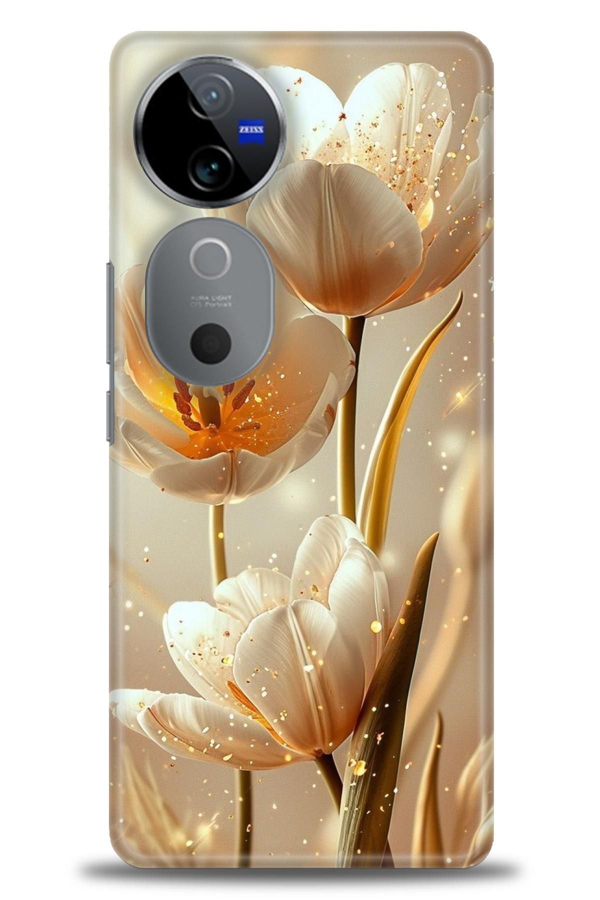CooperTech Vivo V40 5G İle Uyumlu HD Baskılı Silikon Kılıf - ÖzelSeriVivo - 2557