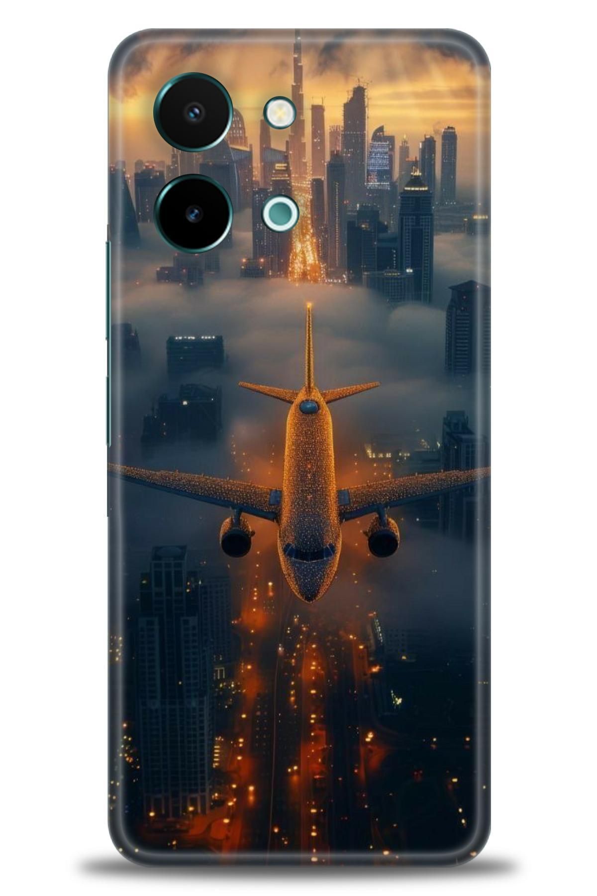 CooperTech Vivo Y28 İle Uyumlu HD Baskılı Silikon Kılıf - ÖzelSeriVivo - 2068