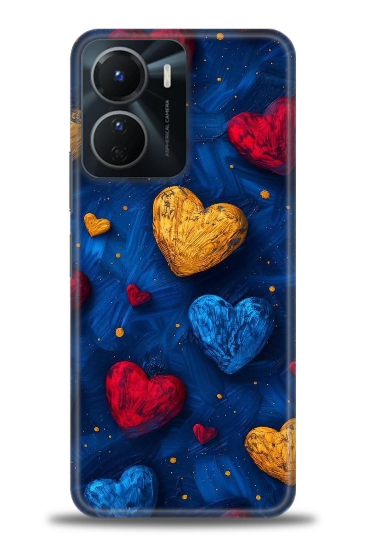 CooperTech Vivo Y16 İle Uyumlu HD Baskılı Silikon Kılıf / Y V ÖzelSeri Vivo - 2838