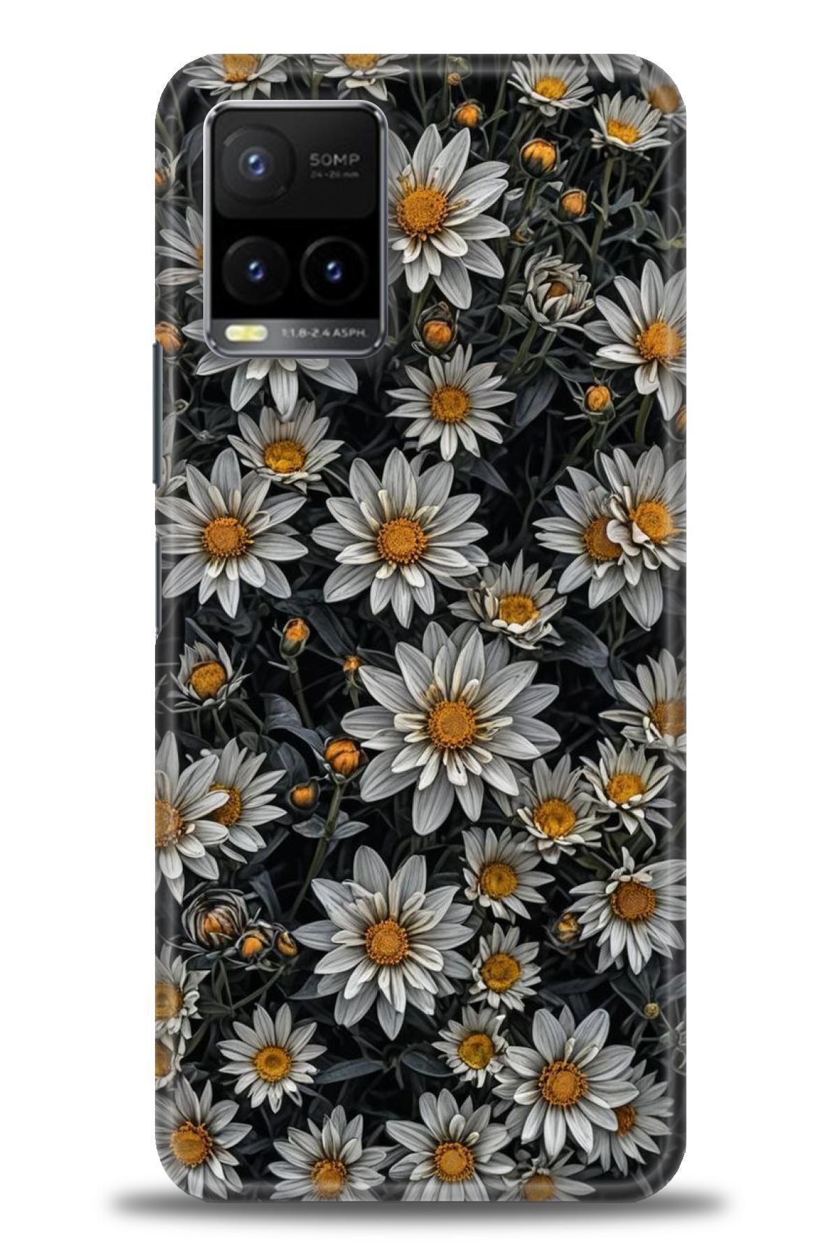 CooperTech Vivo Y33S / Y32 İle Uyumlu HD Baskılı Silikon Kılıf - ÖzelSeriVivo - 2248