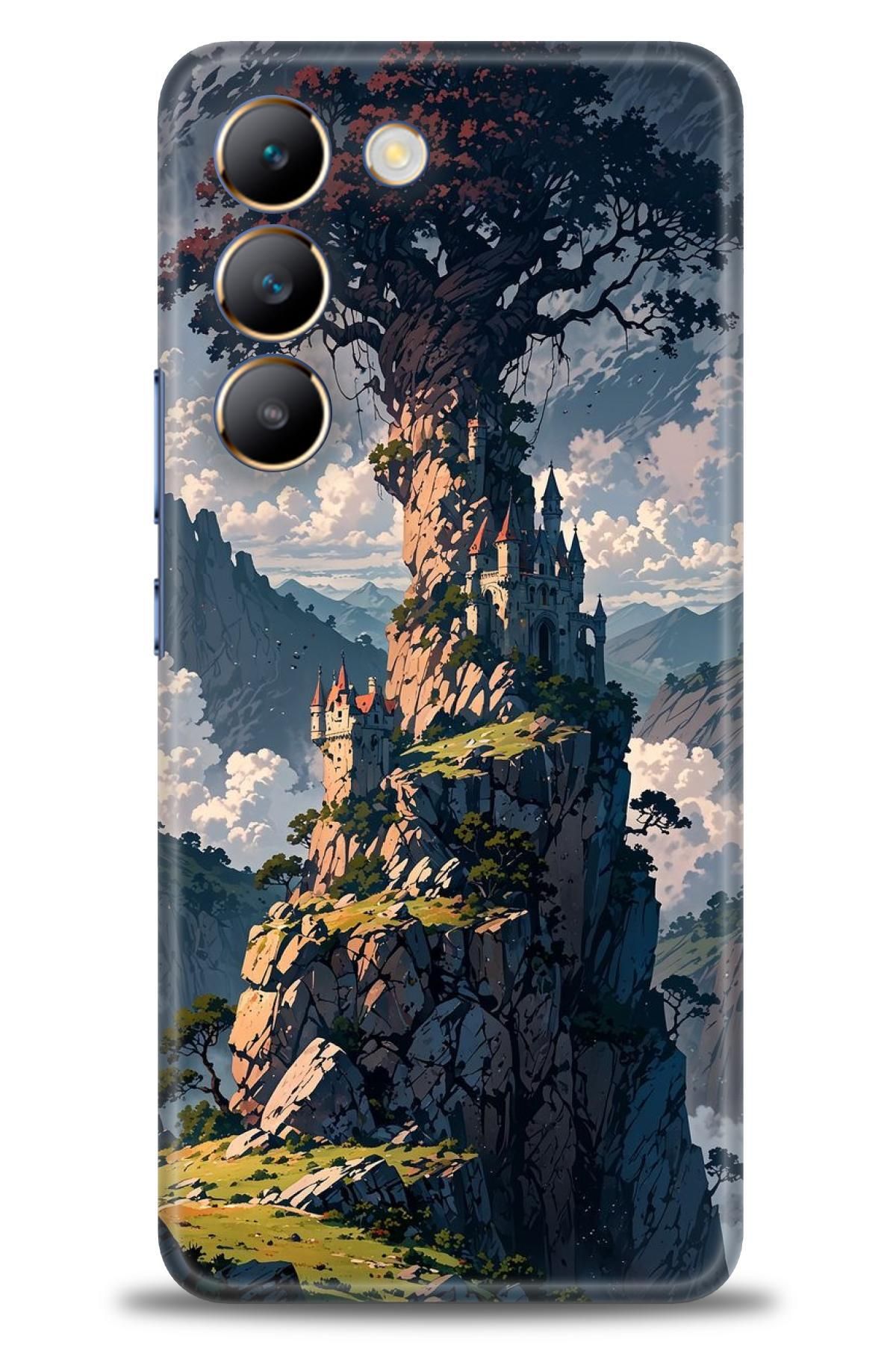 CooperTech Vivo V30 Lite İle Uyumlu HD Baskılı Silikon Kılıf / Y V ÖzelSeri Vivo - 2168