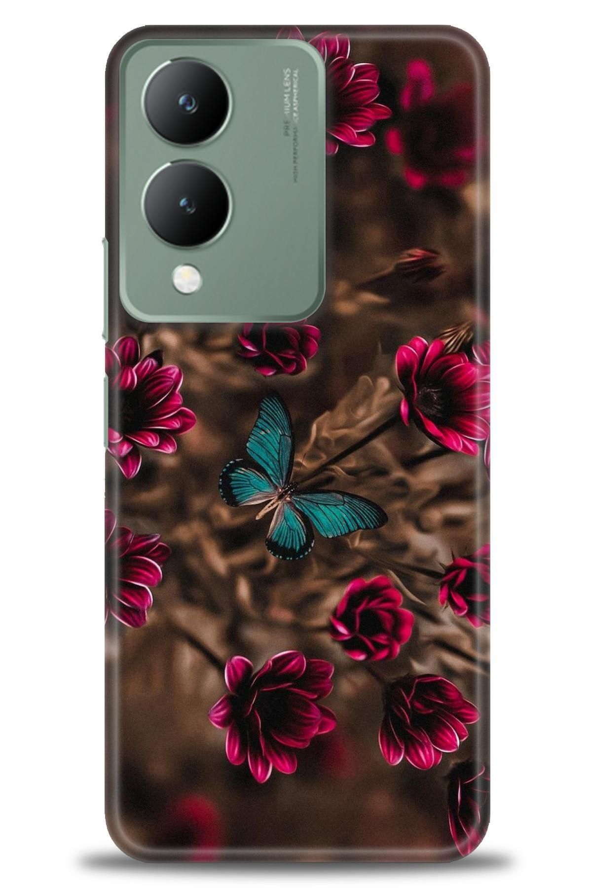CooperTech Vivo Y17S İle Uyumlu HD Baskılı Silikon Kılıf / Y V ÖzelSeri Vivo - 2400