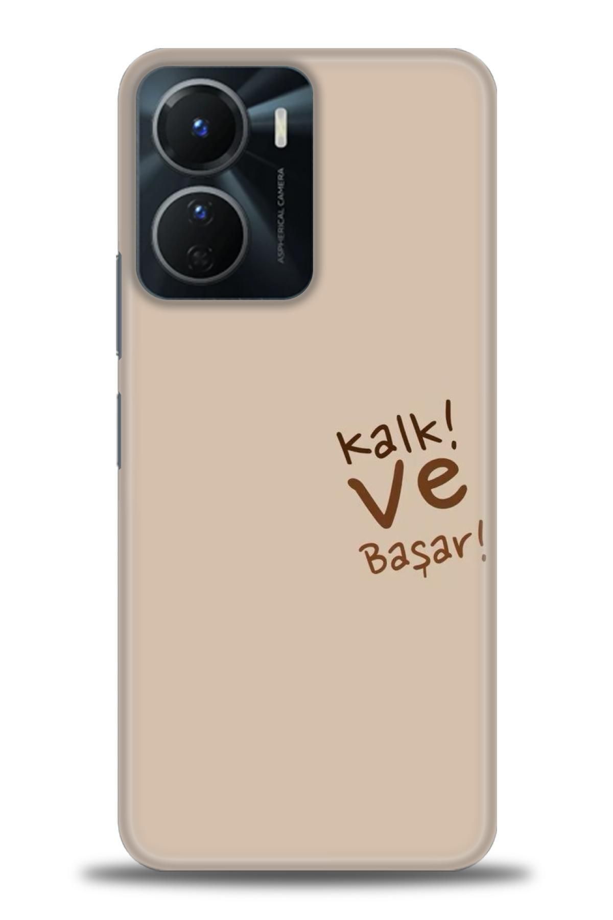 CooperTech Vivo Y16 İle Uyumlu HD Baskılı Silikon Kılıf / Y V ÖzelSeri Vivo - 2383
