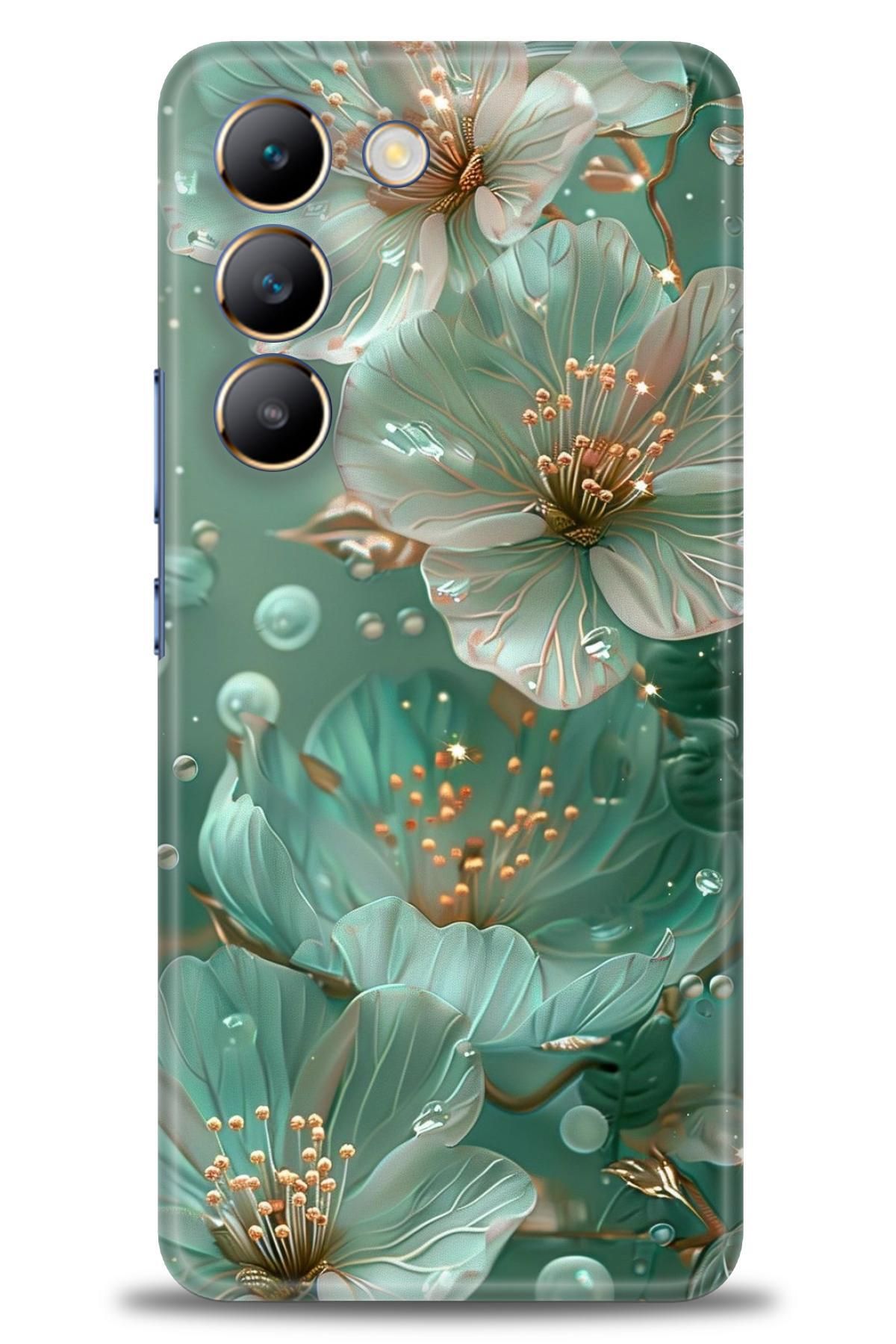 CooperTech Vivo V30 Lite İle Uyumlu HD Baskılı Silikon Kılıf / Y V ÖzelSeri Vivo - 2781