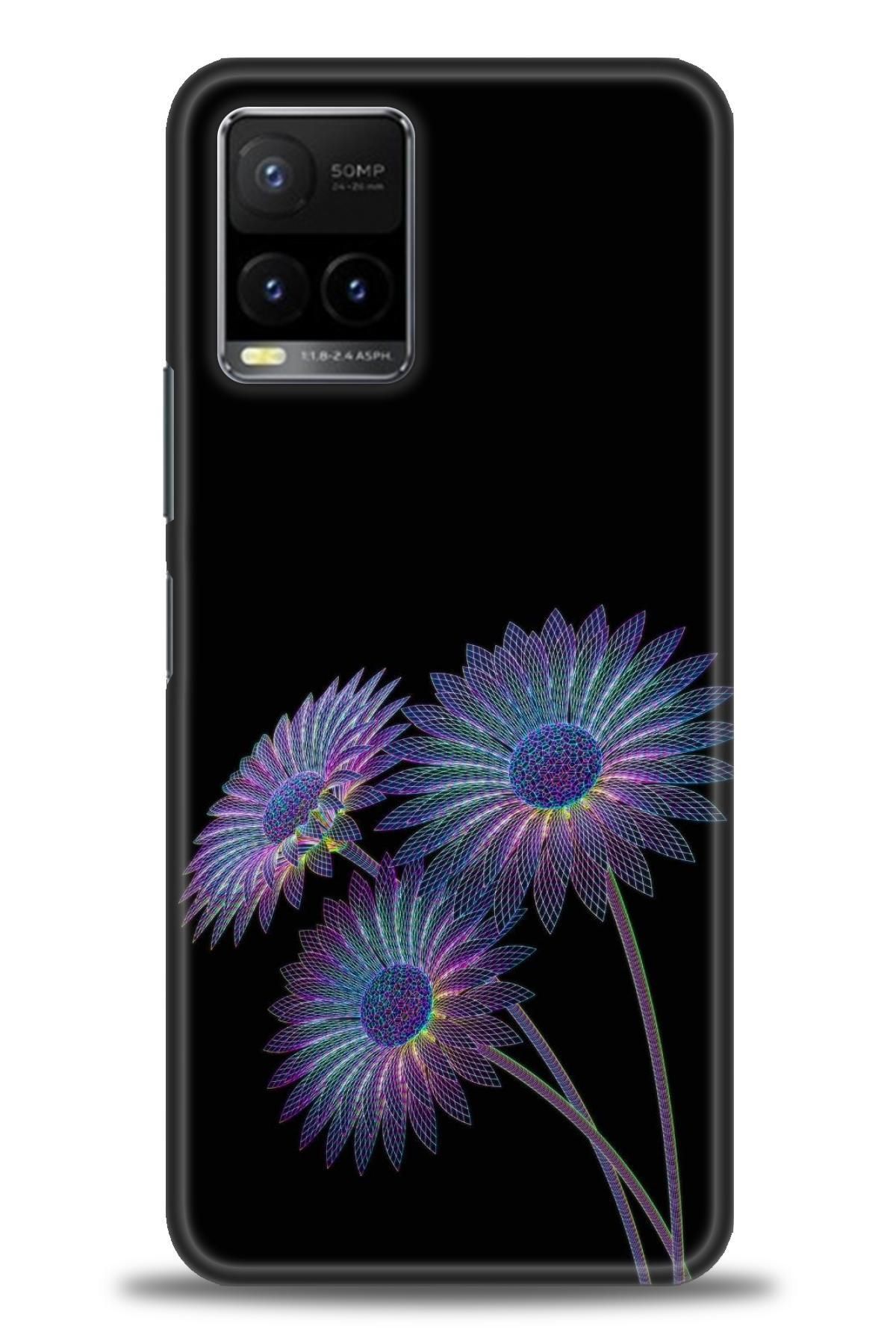 CooperTech Vivo Y21S / Y21 İle Uyumlu HD Baskılı Silikon Kılıf - ÖzelSeriVivo - 2192