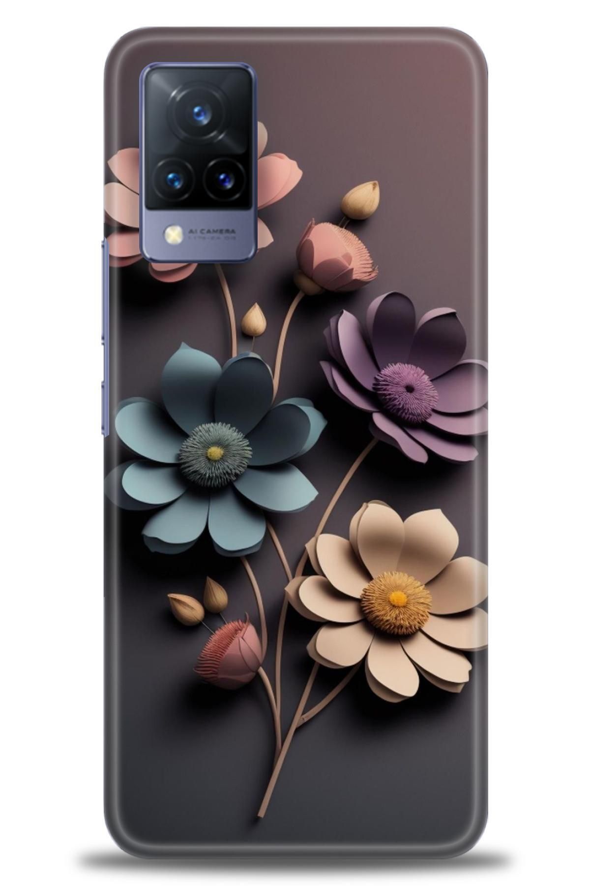 CooperTech Vivo V21 / V21E İle Uyumlu HD Baskılı Silikon Kılıf - ÖzelSeriVivo - 2172