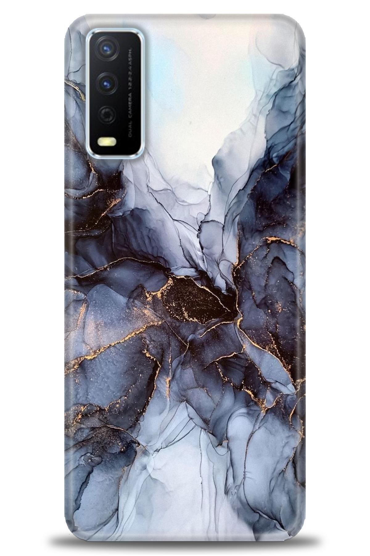 CooperTech Vivo Y11S İle Uyumlu HD Baskılı Silikon Kılıf - ÖzelSeriVivo - 2101