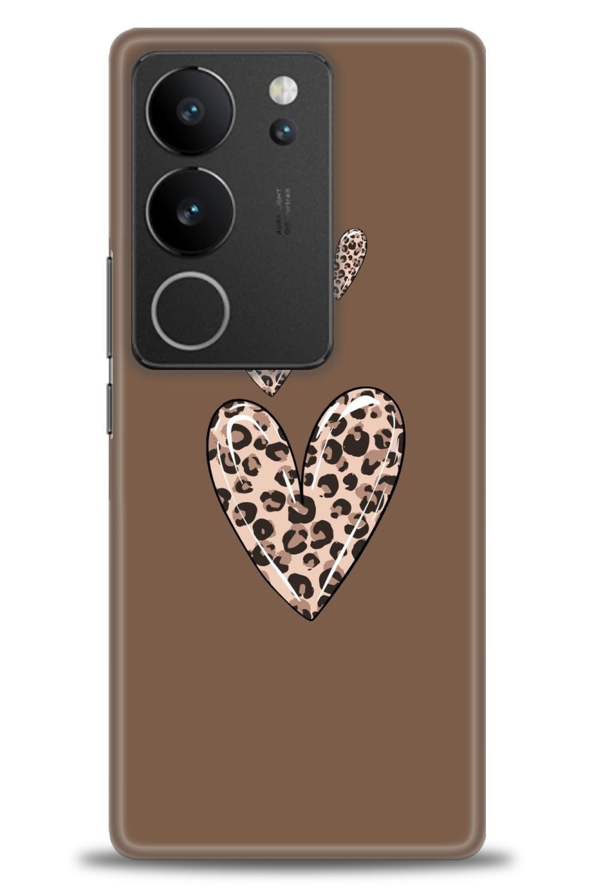 CooperTech Vivo V29 5G İle Uyumlu HD Baskılı Silikon Kılıf / Y V ÖzelSeri Vivo - 2406