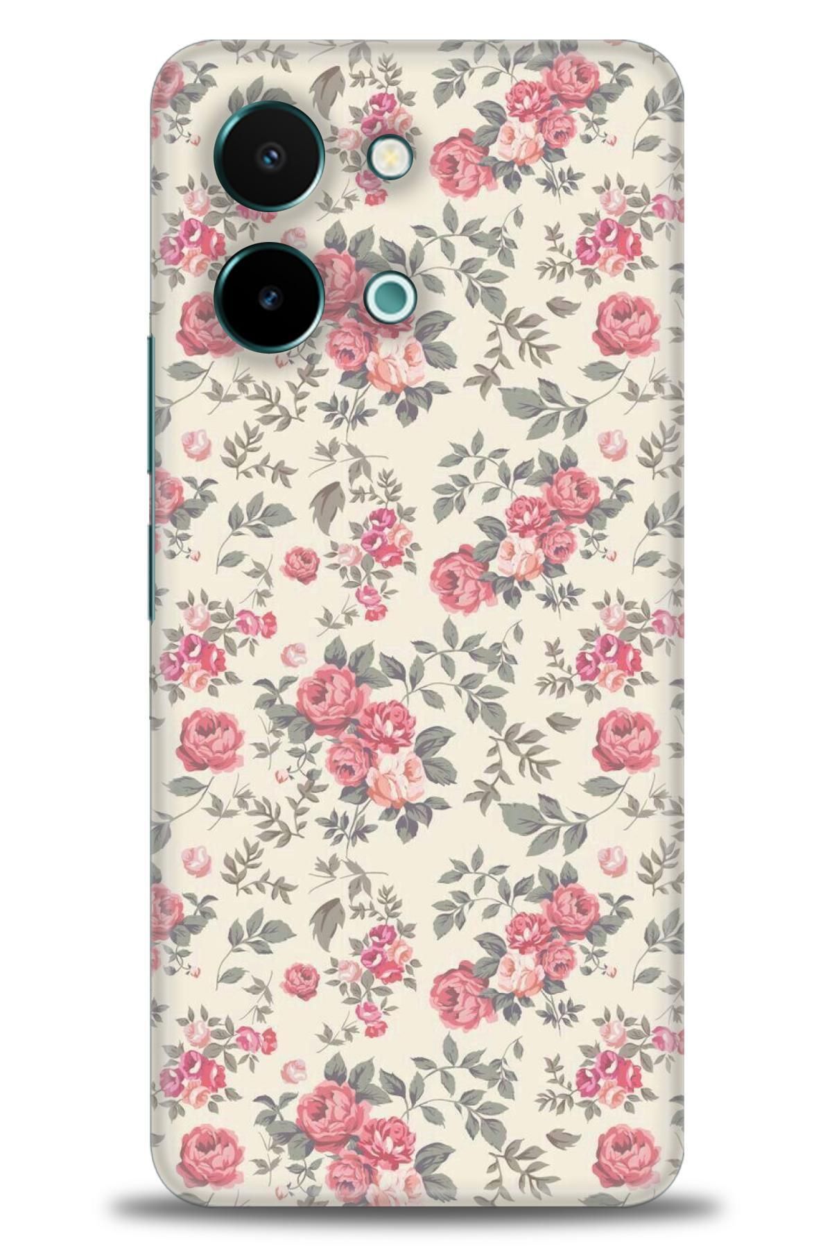 CooperTech Vivo Y28 İle Uyumlu HD Baskılı Silikon Kılıf / Y V ÖzelSeri Vivo - 2308