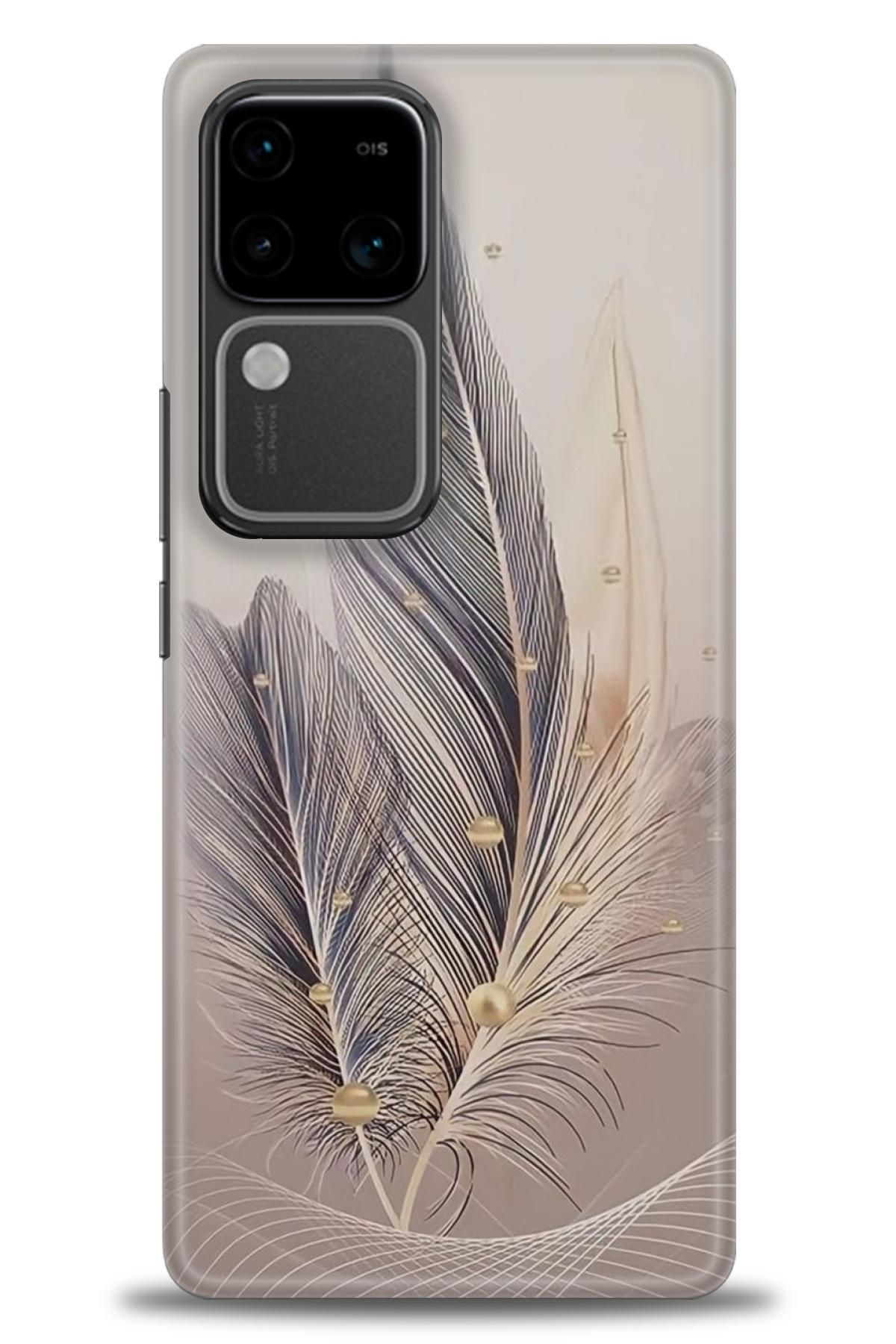 CooperTech Vivo V30 İle Uyumlu HD Baskılı Silikon Kılıf - ÖzelSeriVivo - 2108