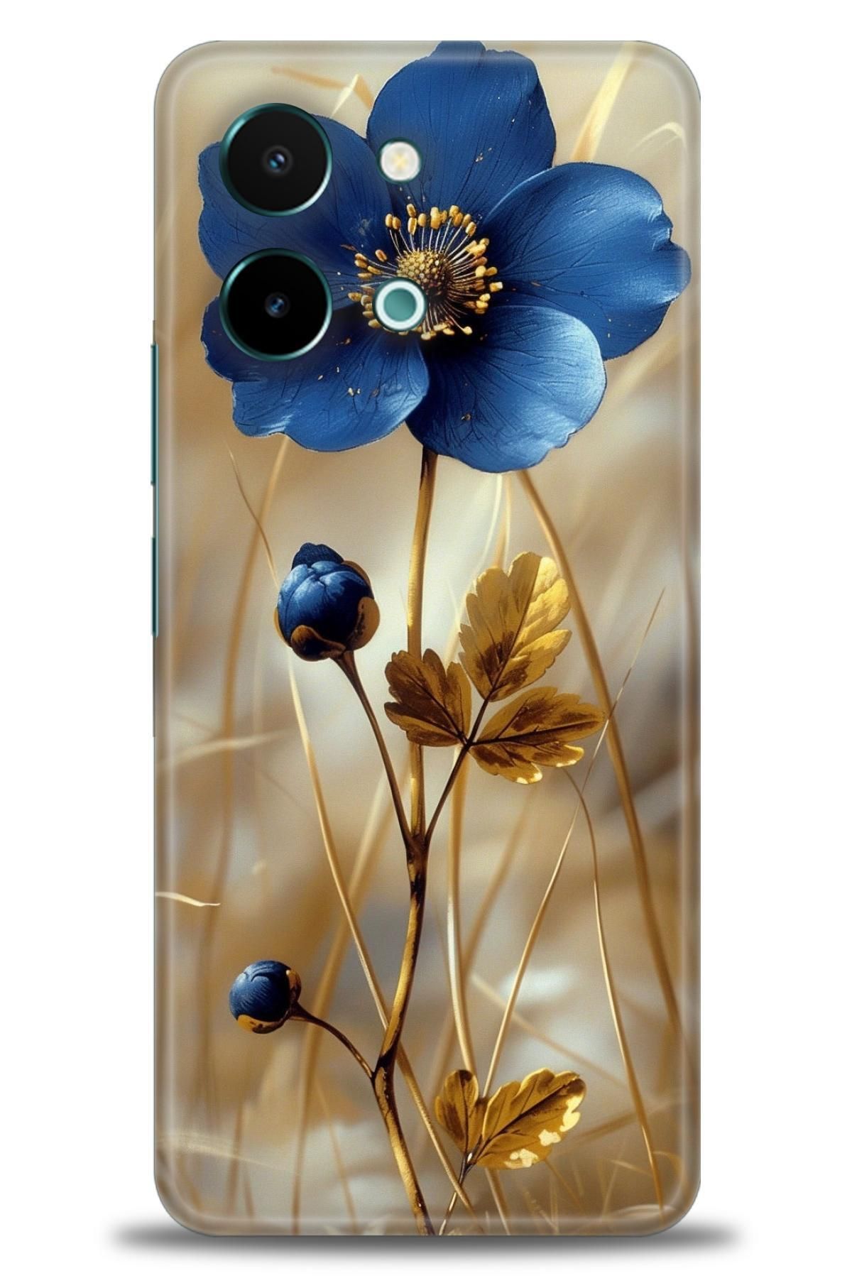 CooperTech Vivo Y28 İle Uyumlu HD Baskılı Silikon Kılıf / Y V ÖzelSeri Vivo - 2782