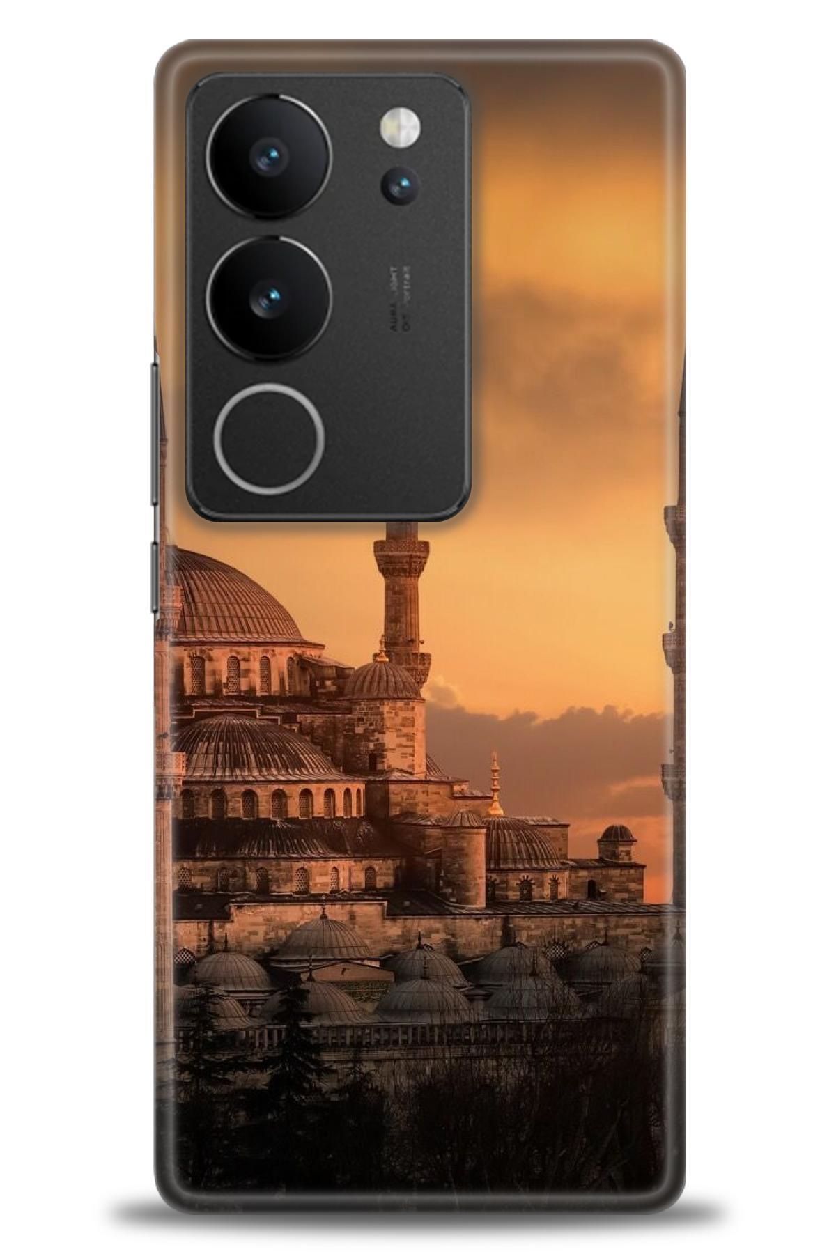 CooperTech Vivo V29 5G İle Uyumlu HD Baskılı Silikon Kılıf - ÖzelSeriVivo - 2404