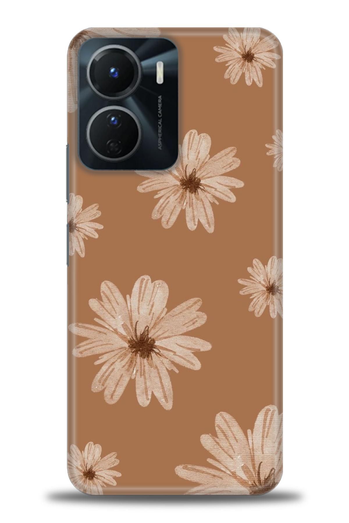 CooperTech Vivo Y16 İle Uyumlu HD Baskılı Silikon Kılıf / Y V ÖzelSeri Vivo - 2435