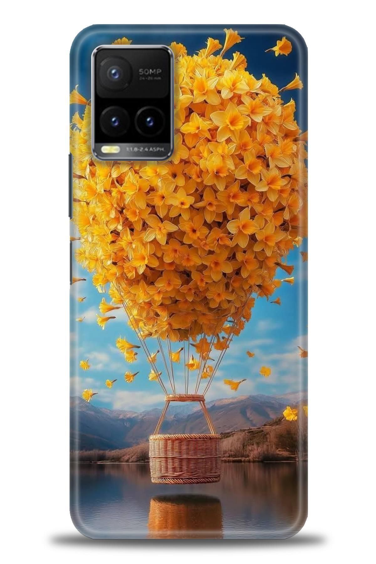 CooperTech Vivo Y33S / Y32 İle Uyumlu HD Baskılı Silikon Kılıf / Y V ÖzelSeri Vivo - 2154