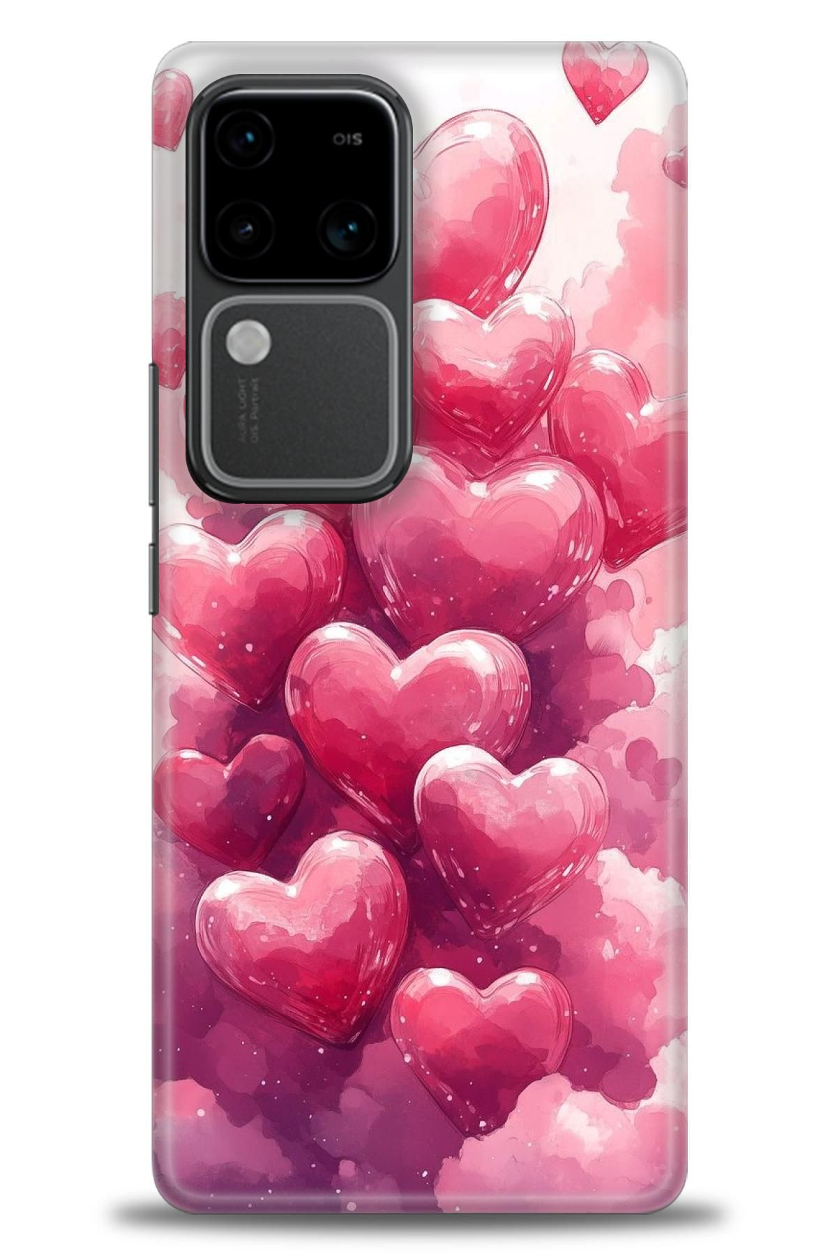 CooperTech Vivo V30 İle Uyumlu HD Baskılı Silikon Kılıf - ÖzelSeriVivo - 2124