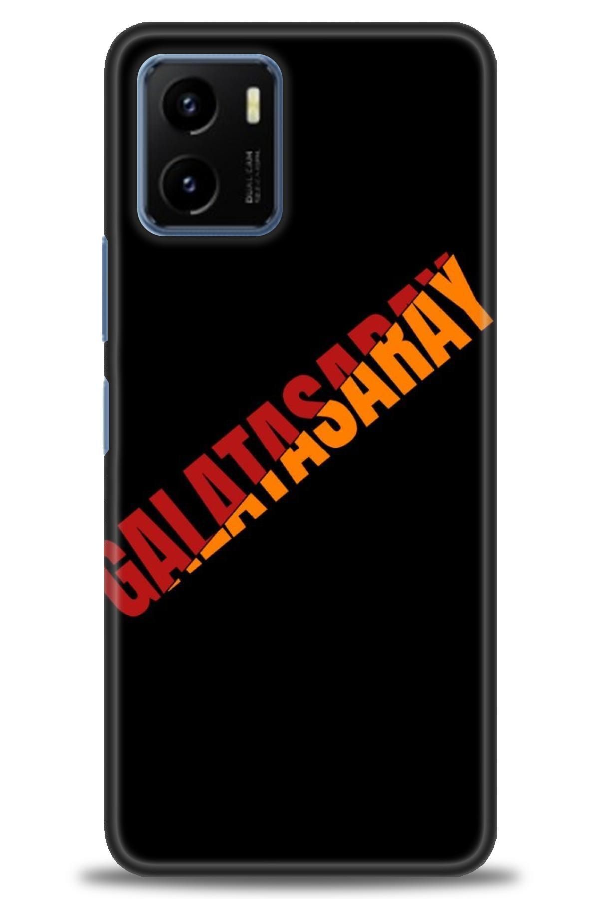CooperTech Vivo Y15S / Y15A İle Uyumlu HD Baskılı Silikon Kılıf / Y V ÖzelSeri Vivo - 2867