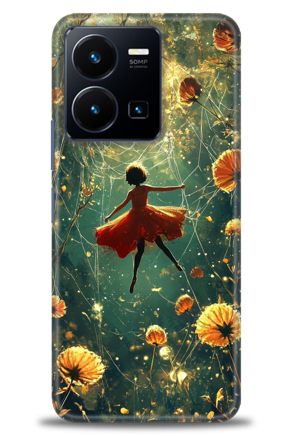 CooperTech Vivo Y22S İle Uyumlu HD Baskılı Silikon Kılıf - ÖzelSeriVivo - 2160