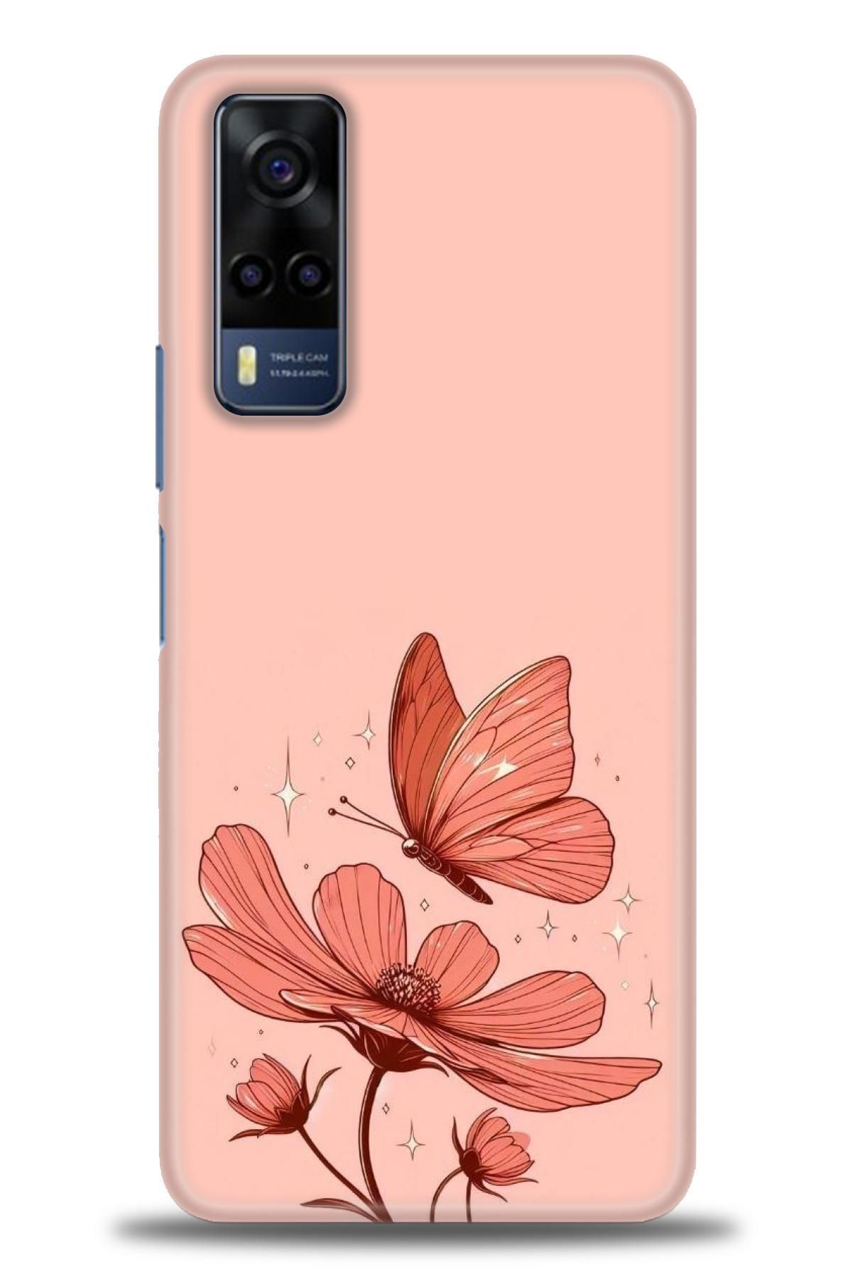 CooperTech Vivo Y53S / Y51 İle Uyumlu HD Baskılı Silikon Kılıf - ÖzelSeriVivo - 2500