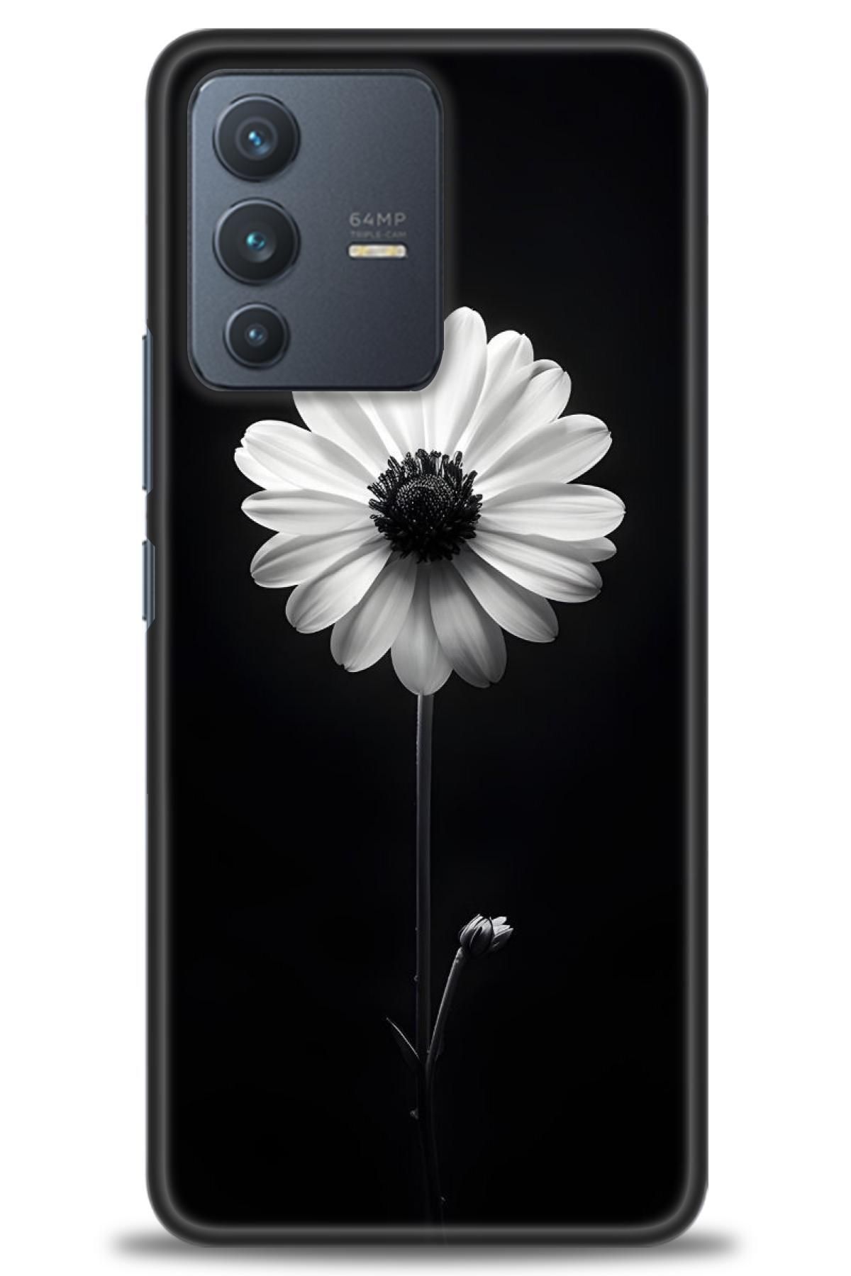 CooperTech Vivo V23 5G İle Uyumlu HD Baskılı Silikon Kılıf - ÖzelSeriVivo - 2488