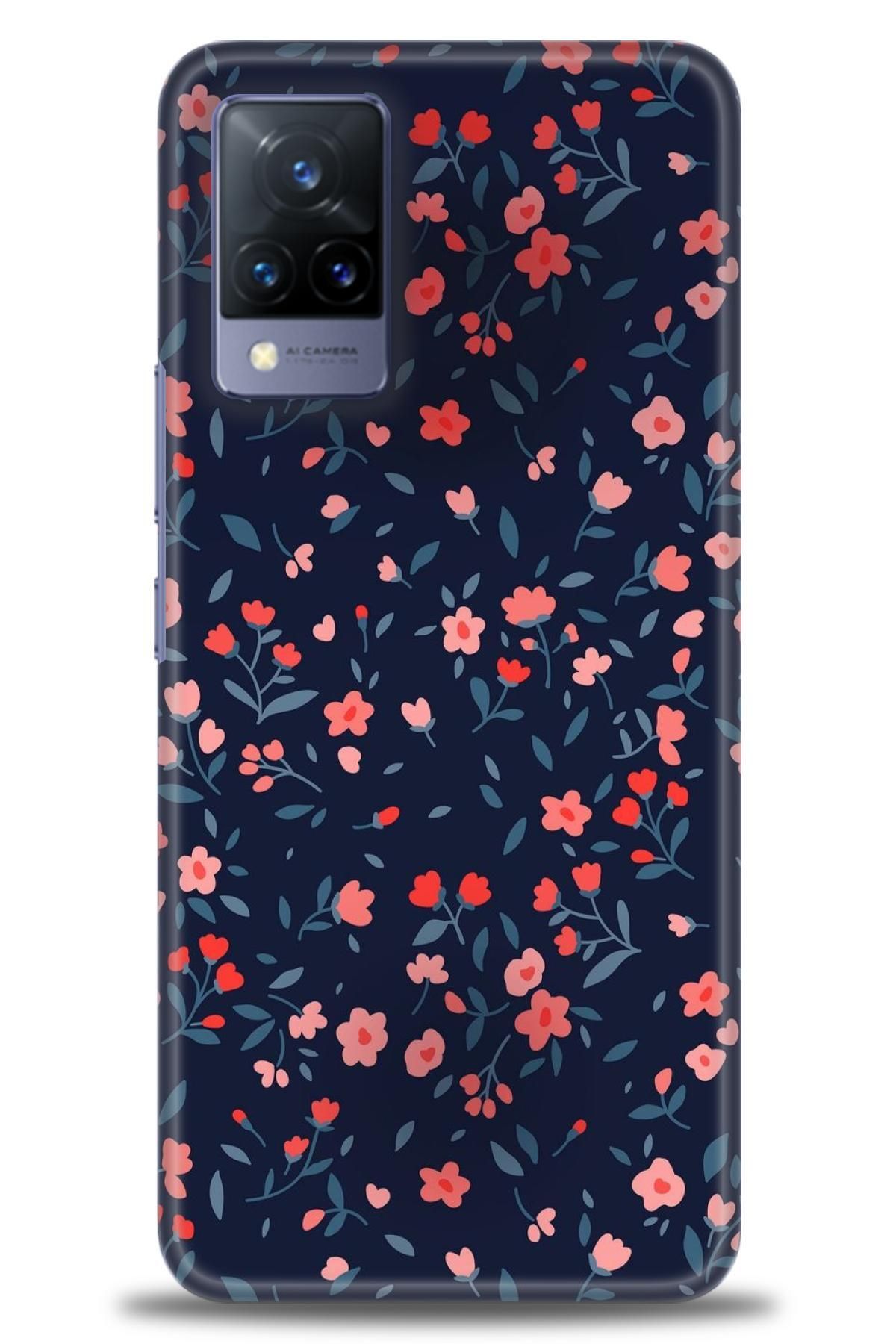 CooperTech Vivo V21 / V21E İle Uyumlu HD Baskılı Silikon Kılıf / Y V ÖzelSeri Vivo - 2209