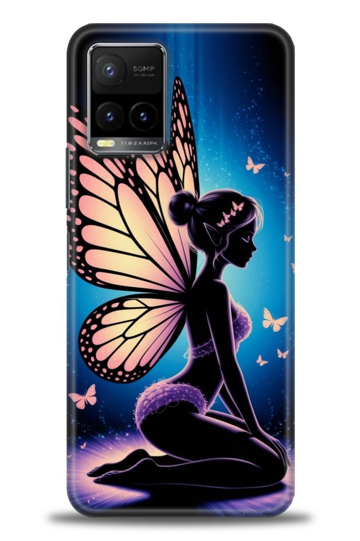 CooperTech Vivo Y21S / Y21 İle Uyumlu HD Baskılı Silikon Kılıf - ÖzelSeriVivo - 2616