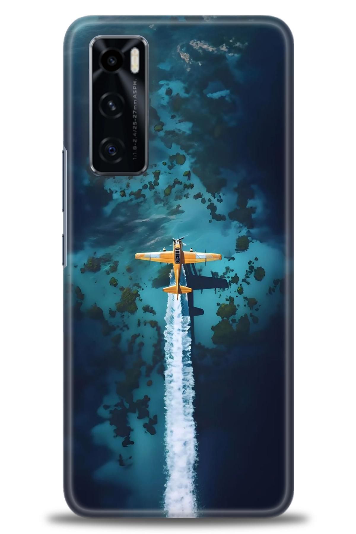 CooperTech Vivo Y70 İle Uyumlu HD Baskılı Silikon Kılıf - ÖzelSeriVivo - 2644