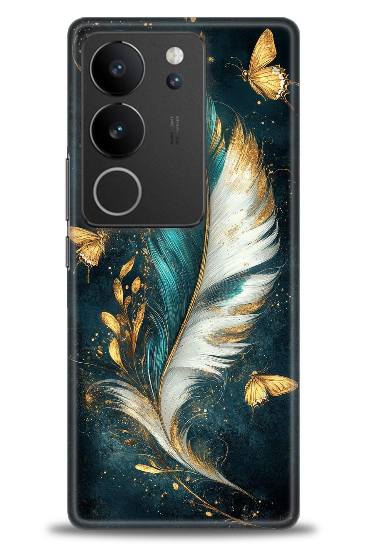 CooperTech Vivo V29 5G İle Uyumlu HD Baskılı Silikon Kılıf - ÖzelSeriVivo - 2072