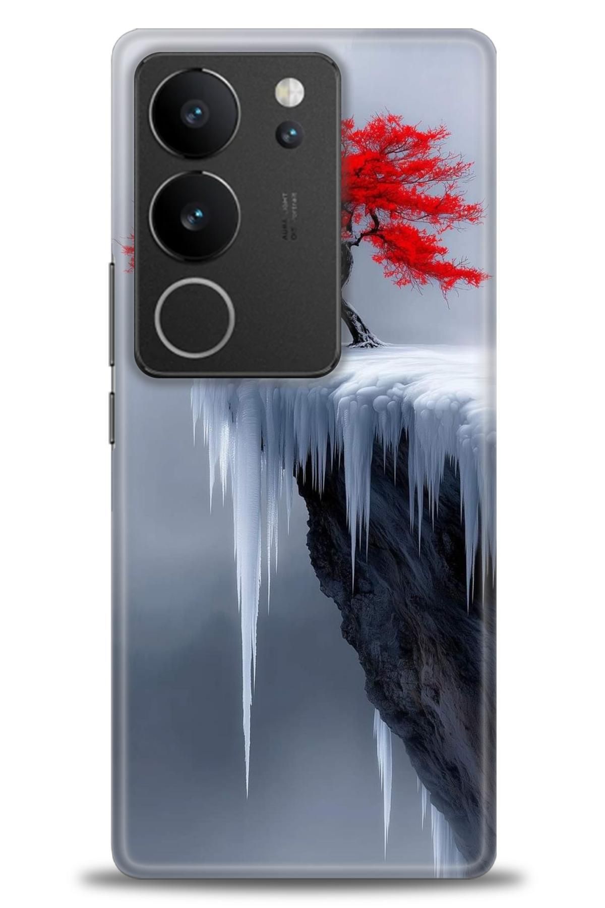 CooperTech Vivo V29 5G İle Uyumlu HD Baskılı Silikon Kılıf / Y V ÖzelSeri Vivo - 2621