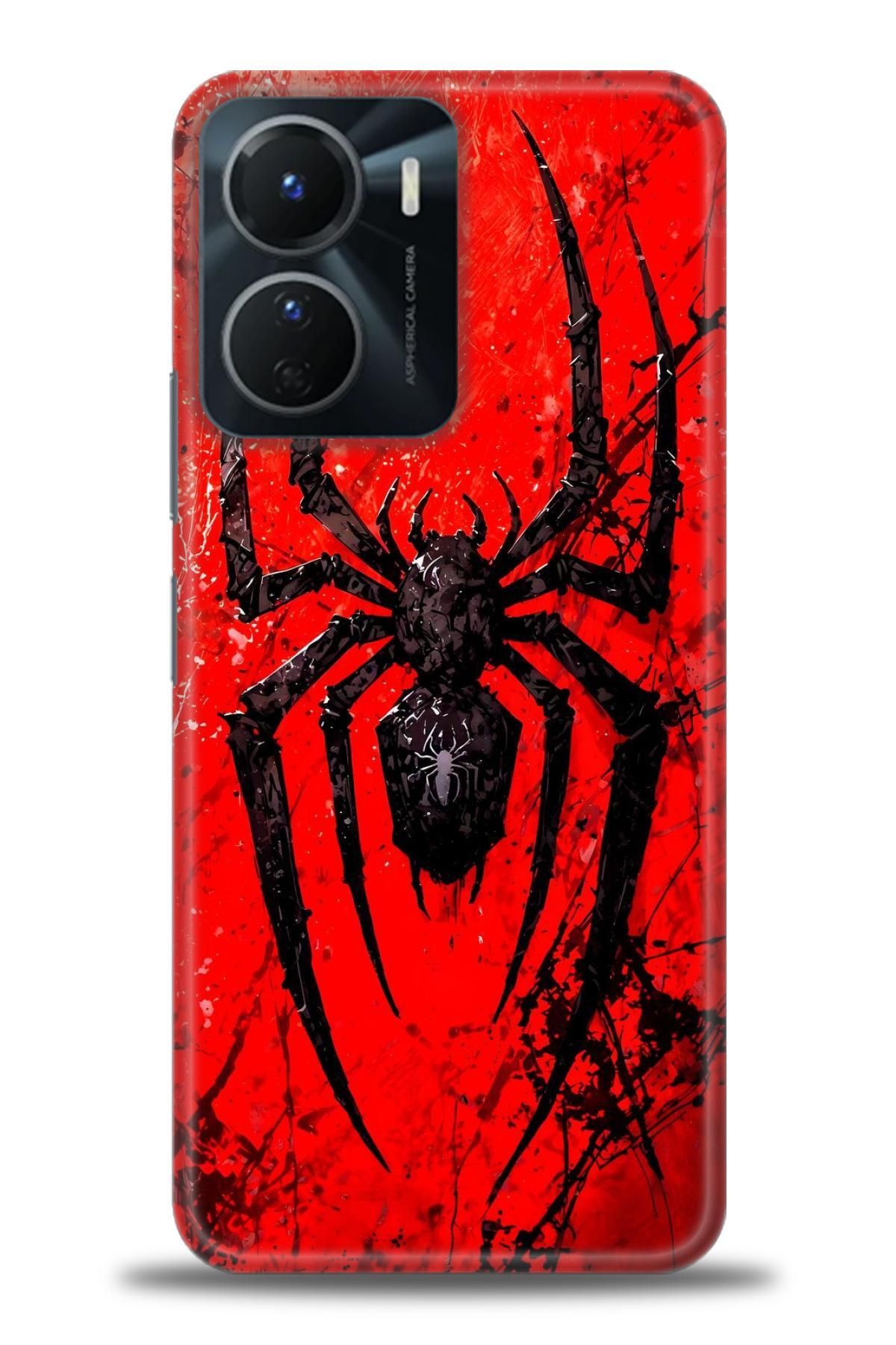 CooperTech Vivo Y16 İle Uyumlu HD Baskılı Silikon Kılıf / Y V ÖzelSeri Vivo - 2581