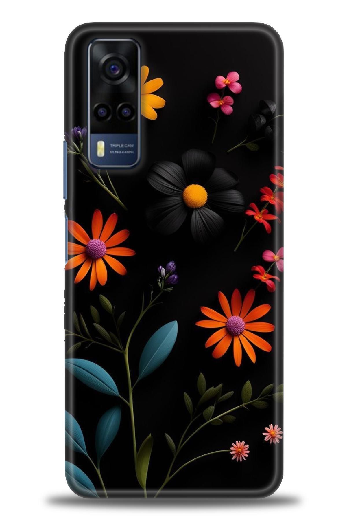CooperTech Vivo Y53S / Y51 İle Uyumlu HD Baskılı Silikon Kılıf / Y V ÖzelSeri Vivo - 2371