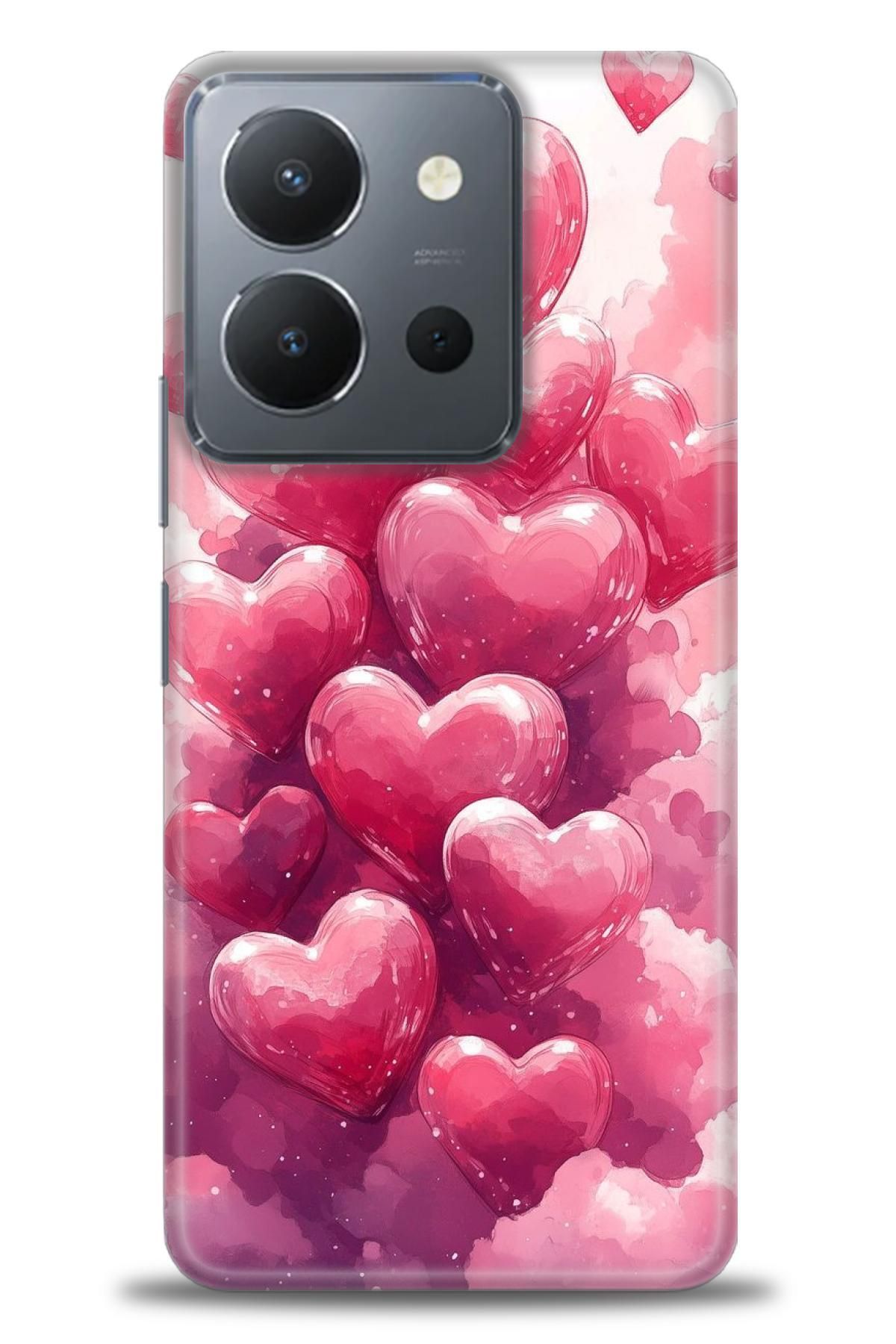 CooperTech Vivo Y36 4G İle Uyumlu HD Baskılı Silikon Kılıf - ÖzelSeriVivo - 2124