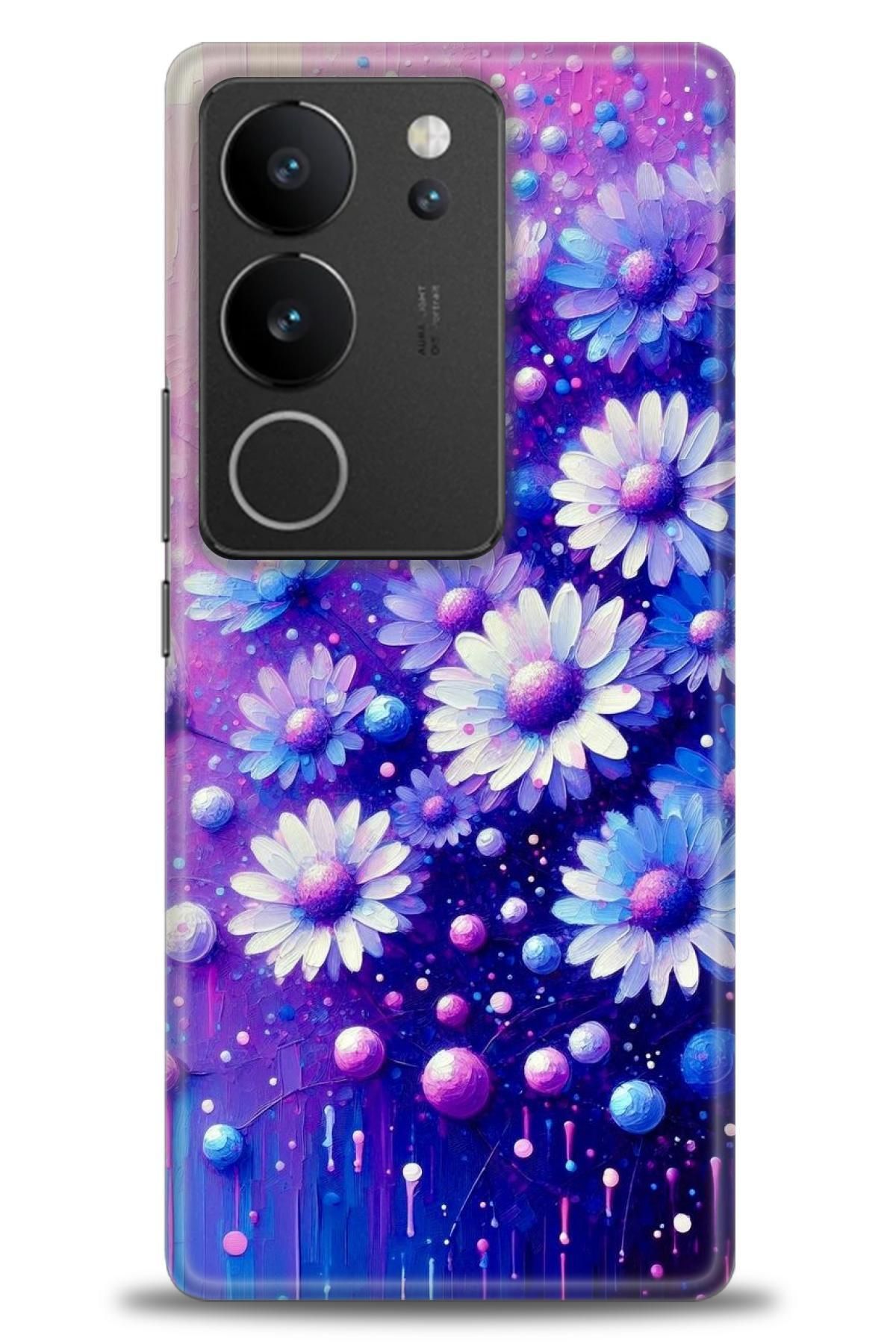 CooperTech Vivo V29 5G İle Uyumlu HD Baskılı Silikon Kılıf / Y V ÖzelSeri Vivo - 2287