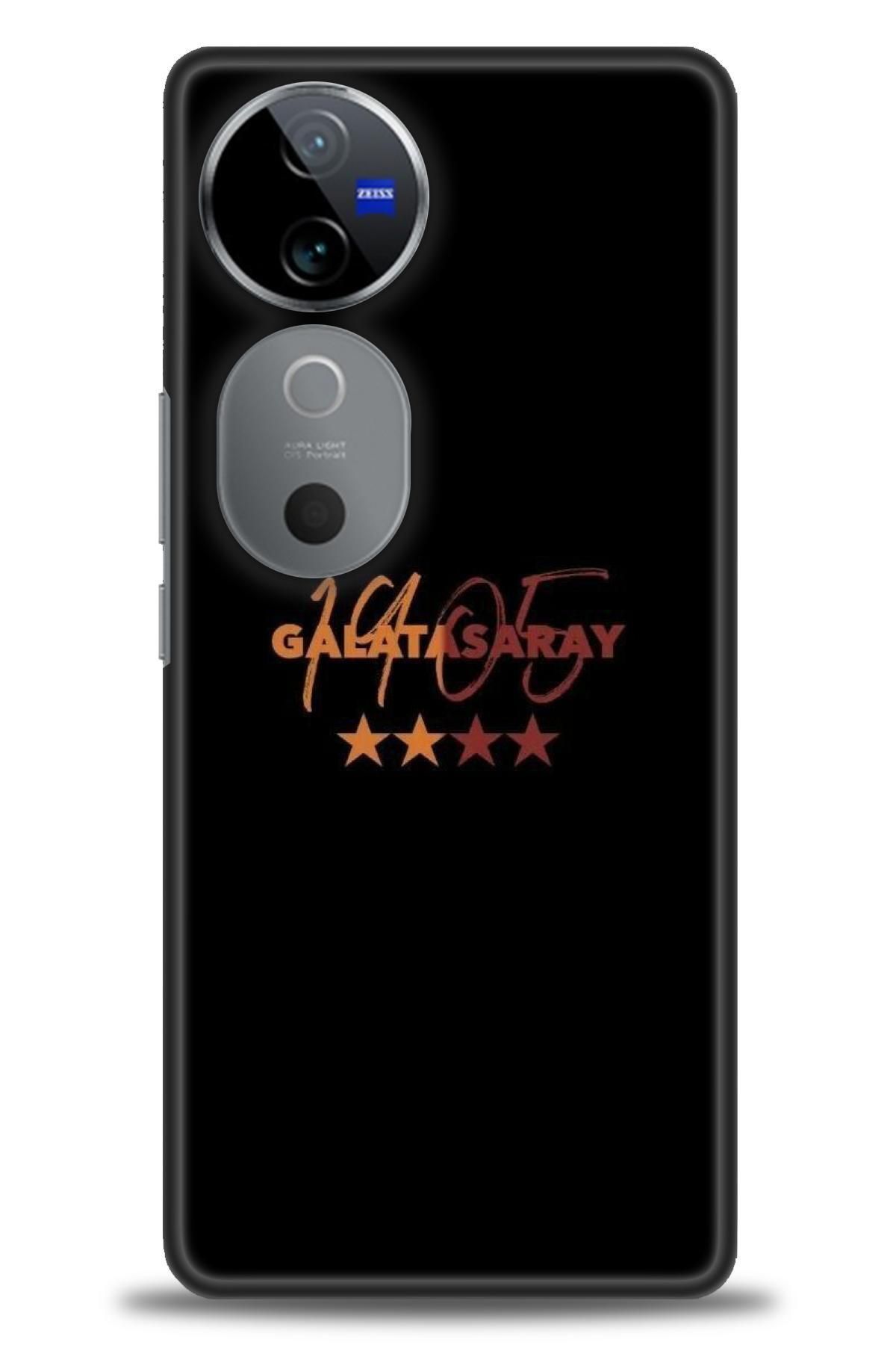 CooperTech Vivo V40 5G İle Uyumlu HD Baskılı Silikon Kılıf / Y V ÖzelSeri Vivo - 2436