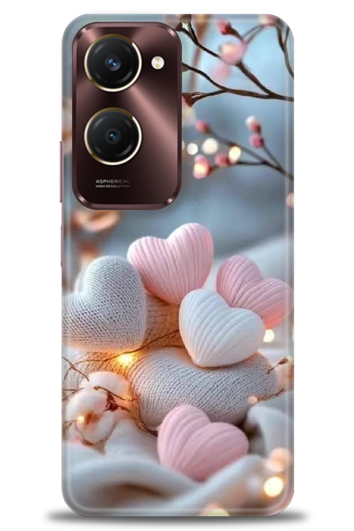 CooperTech Vivo Y18 İle Uyumlu HD Baskılı Silikon Kılıf / Y V ÖzelSeri Vivo - 2198