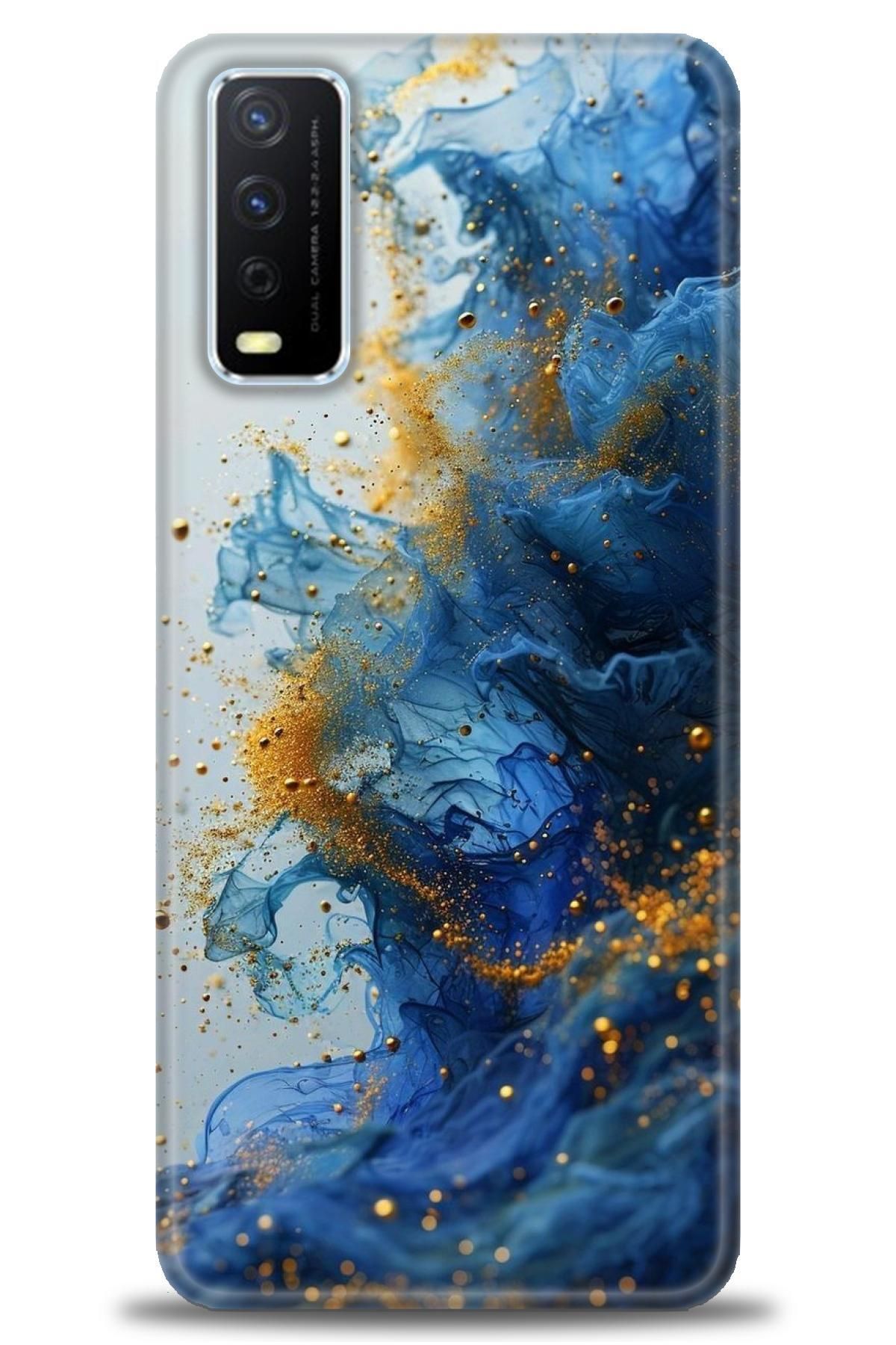 CooperTech Vivo Y11S İle Uyumlu HD Baskılı Silikon Kılıf - ÖzelSeriVivo - 2468