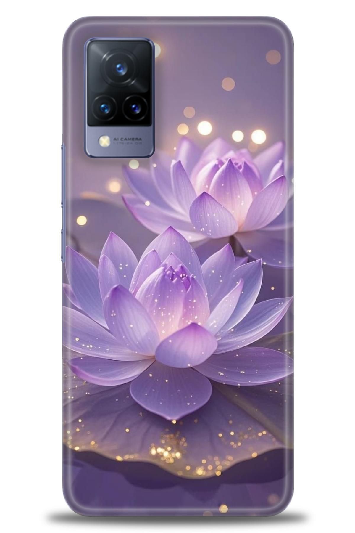 CooperTech Vivo V21 / V21E İle Uyumlu HD Baskılı Silikon Kılıf / Y V ÖzelSeri Vivo - 2898