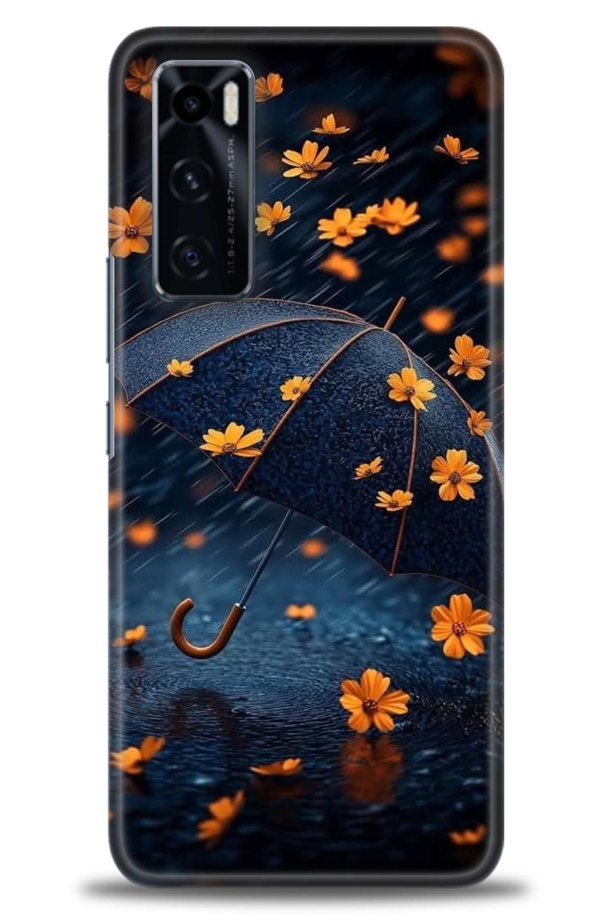 CooperTech Vivo Y70 İle Uyumlu HD Baskılı Silikon Kılıf - ÖzelSeriVivo - 2960