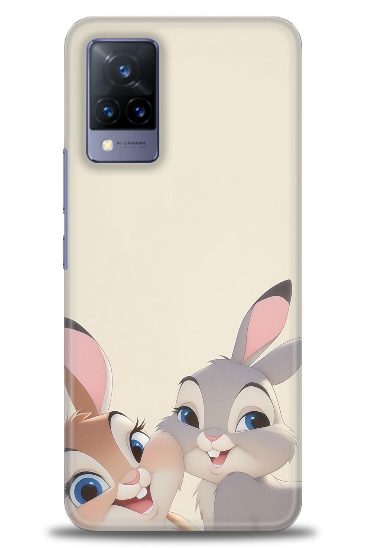 CooperTech Vivo V21 / V21E İle Uyumlu HD Baskılı Silikon Kılıf - ÖzelSeriVivo - 2753