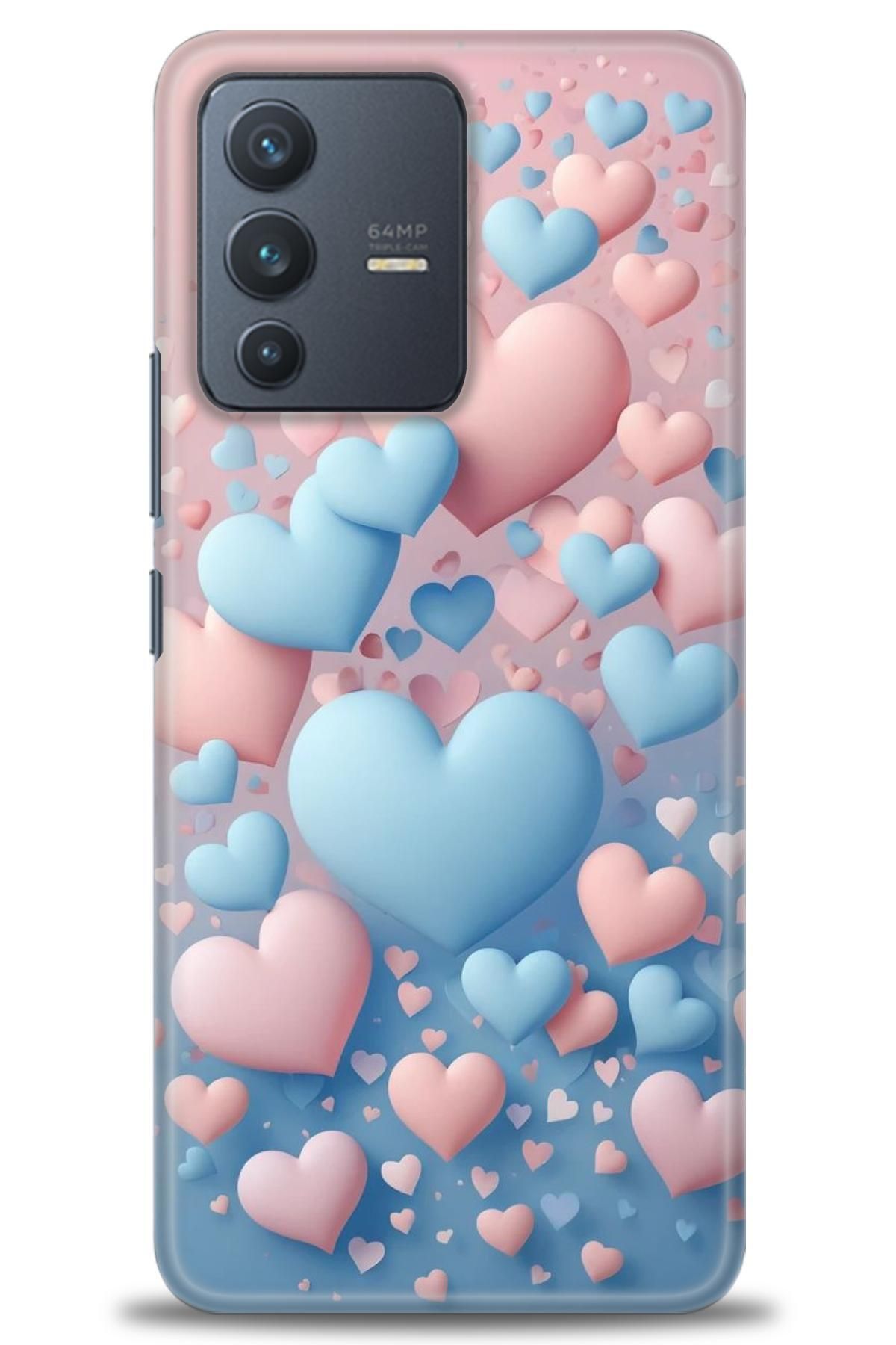 CooperTech Vivo V23 5G İle Uyumlu HD Baskılı Silikon Kılıf / Y V ÖzelSeri Vivo - 2771