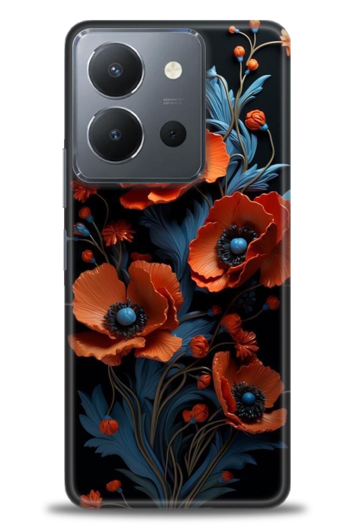 CooperTech Vivo Y36 4G İle Uyumlu HD Baskılı Silikon Kılıf / Y V ÖzelSeri Vivo - 2860