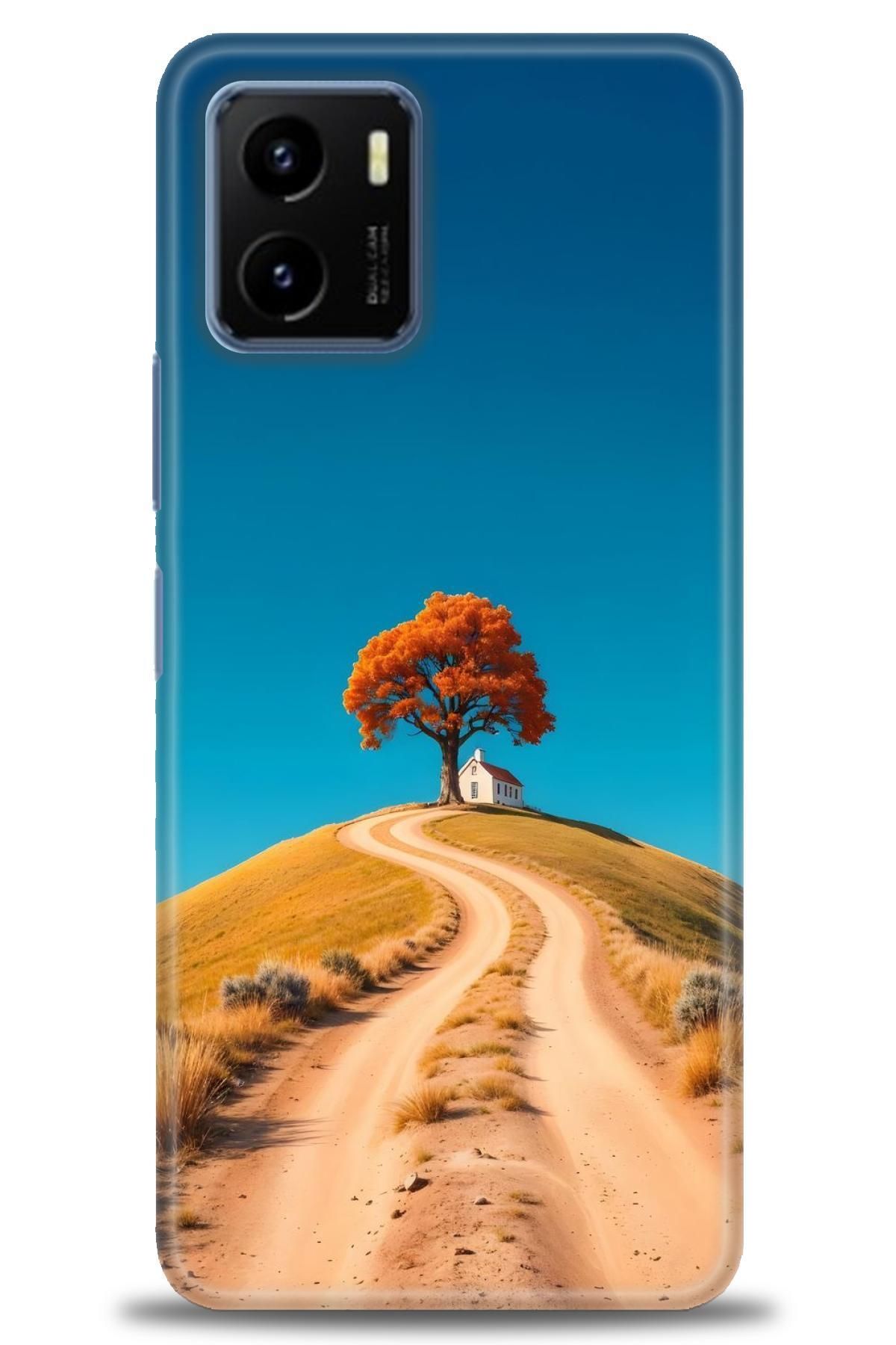 CooperTech Vivo Y15S / Y15A İle Uyumlu HD Baskılı Silikon Kılıf - ÖzelSeriVivo - 2913