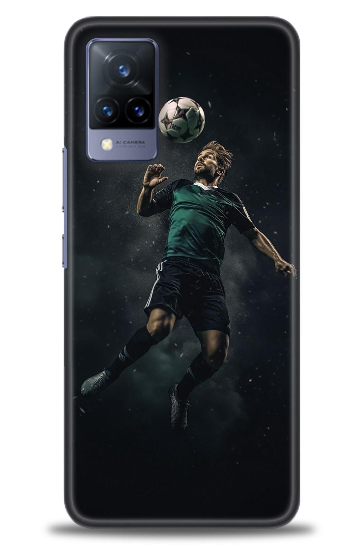 CooperTech Vivo V21 / V21E İle Uyumlu HD Baskılı Silikon Kılıf - ÖzelSeriVivo - 2741