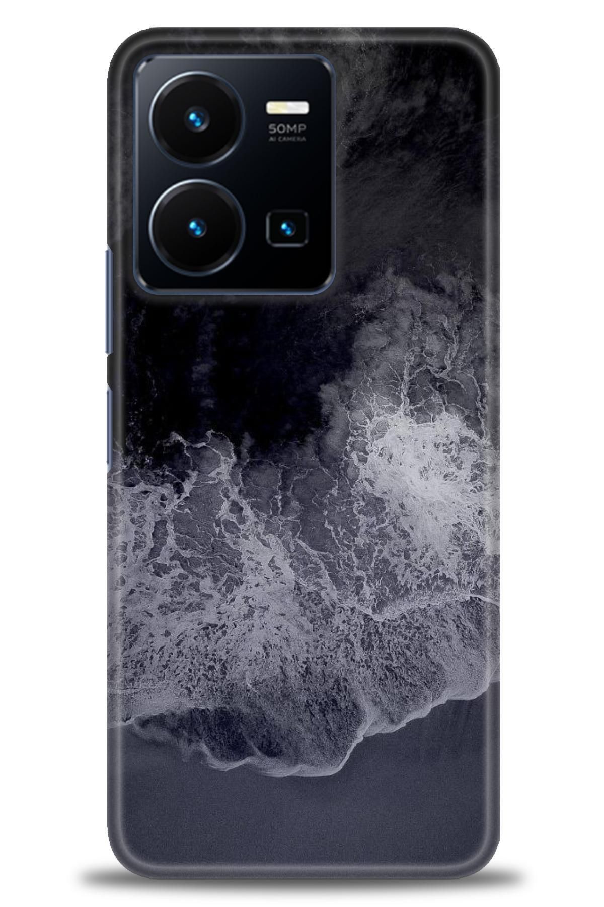 CooperTech Vivo Y22S İle Uyumlu HD Baskılı Silikon Kılıf / Y V ÖzelSeri Vivo - 2131