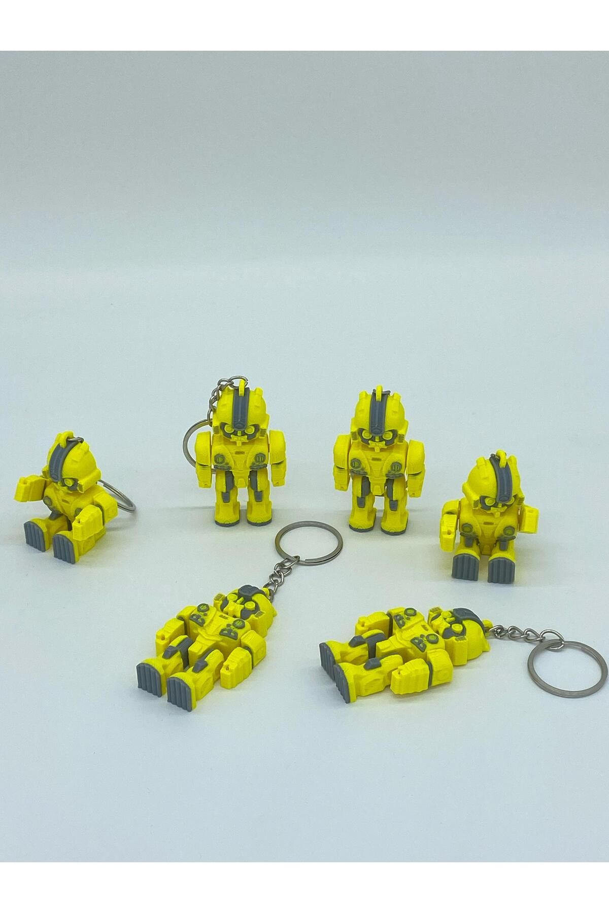 KEMX-Transformers Optimus Prime and Bumblebee Keychain 5