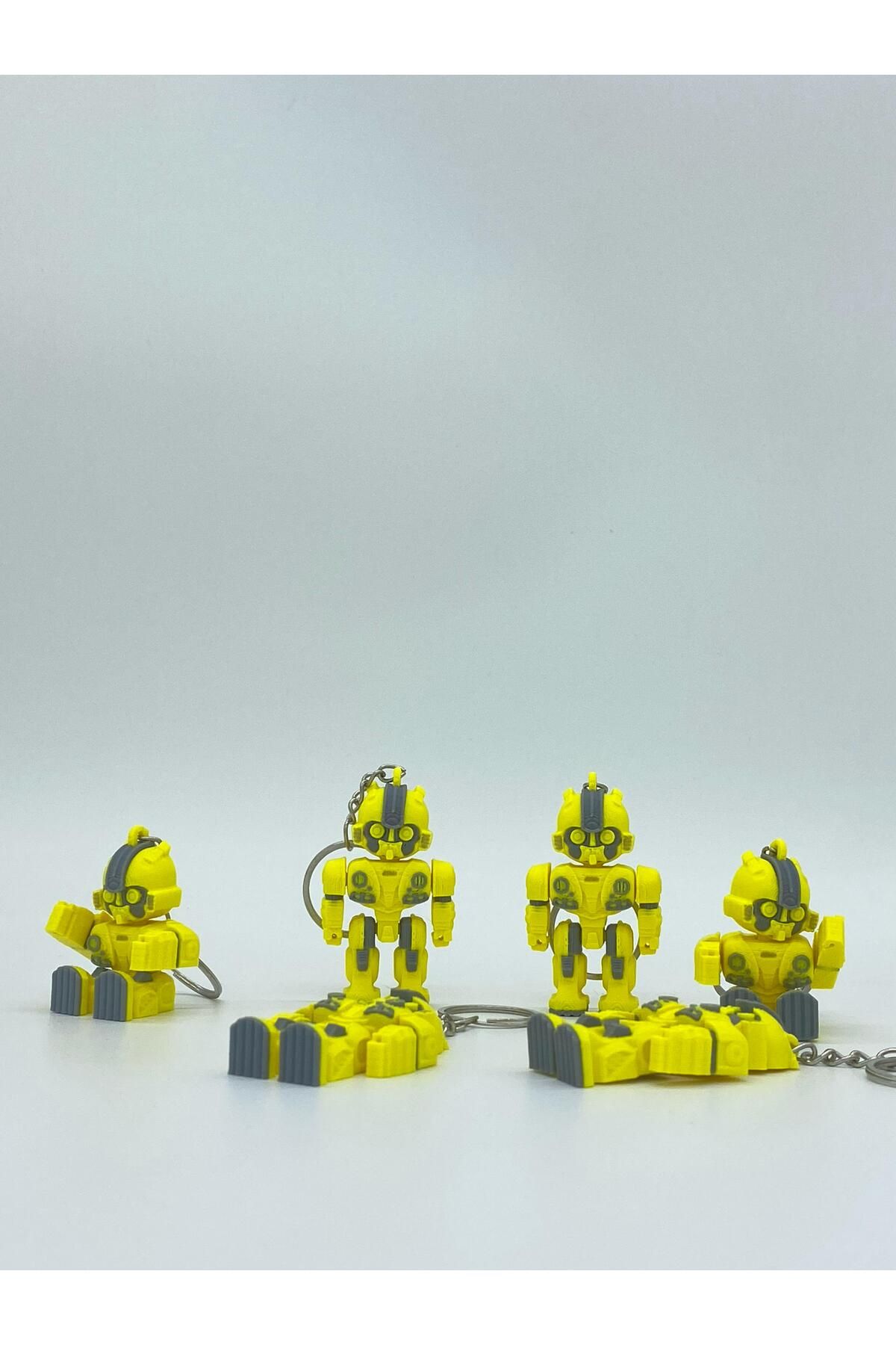KEMX-Transformers Optimus Prime and Bumblebee Keychain 7